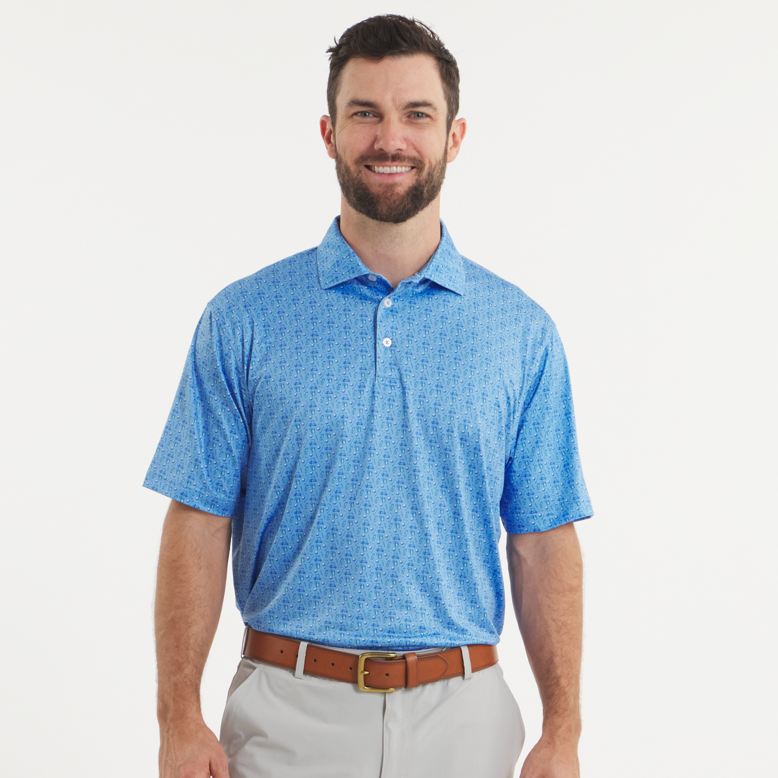 Flyline Performance Polo - Cart Path Only