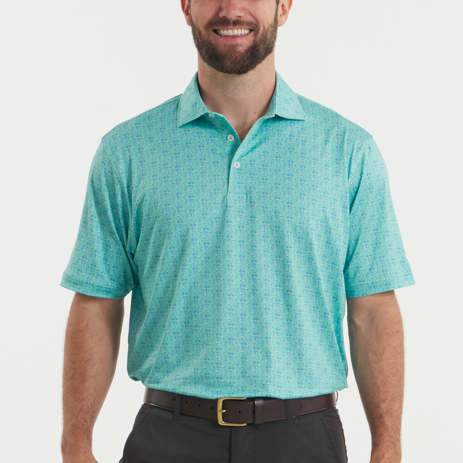 Flyline Performance Polo - Cart Path Only