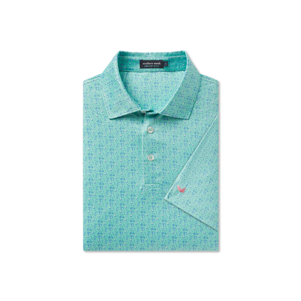 Flyline Performance Polo - Cart Path Only