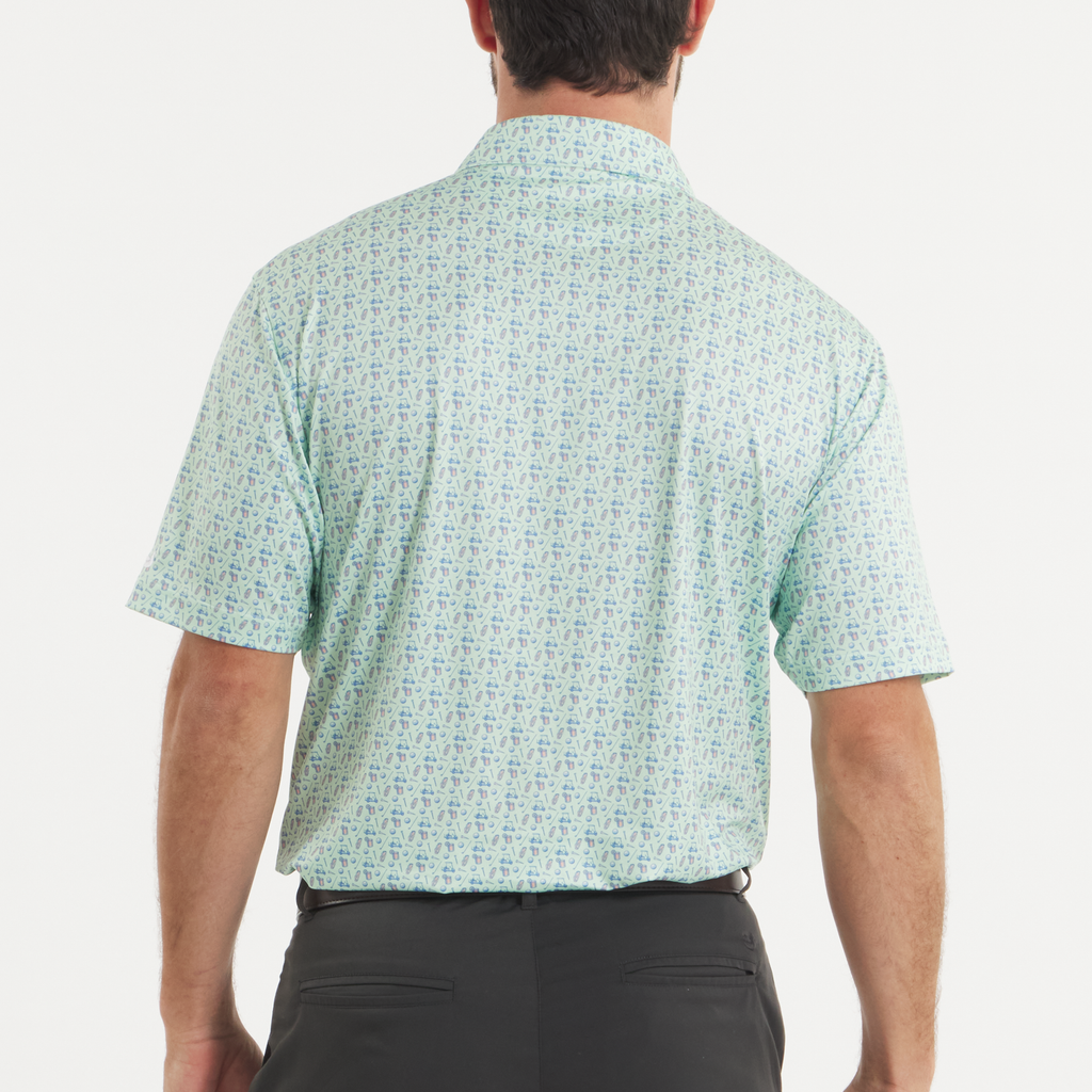 Flyline Performance Polo - Cart Path Only