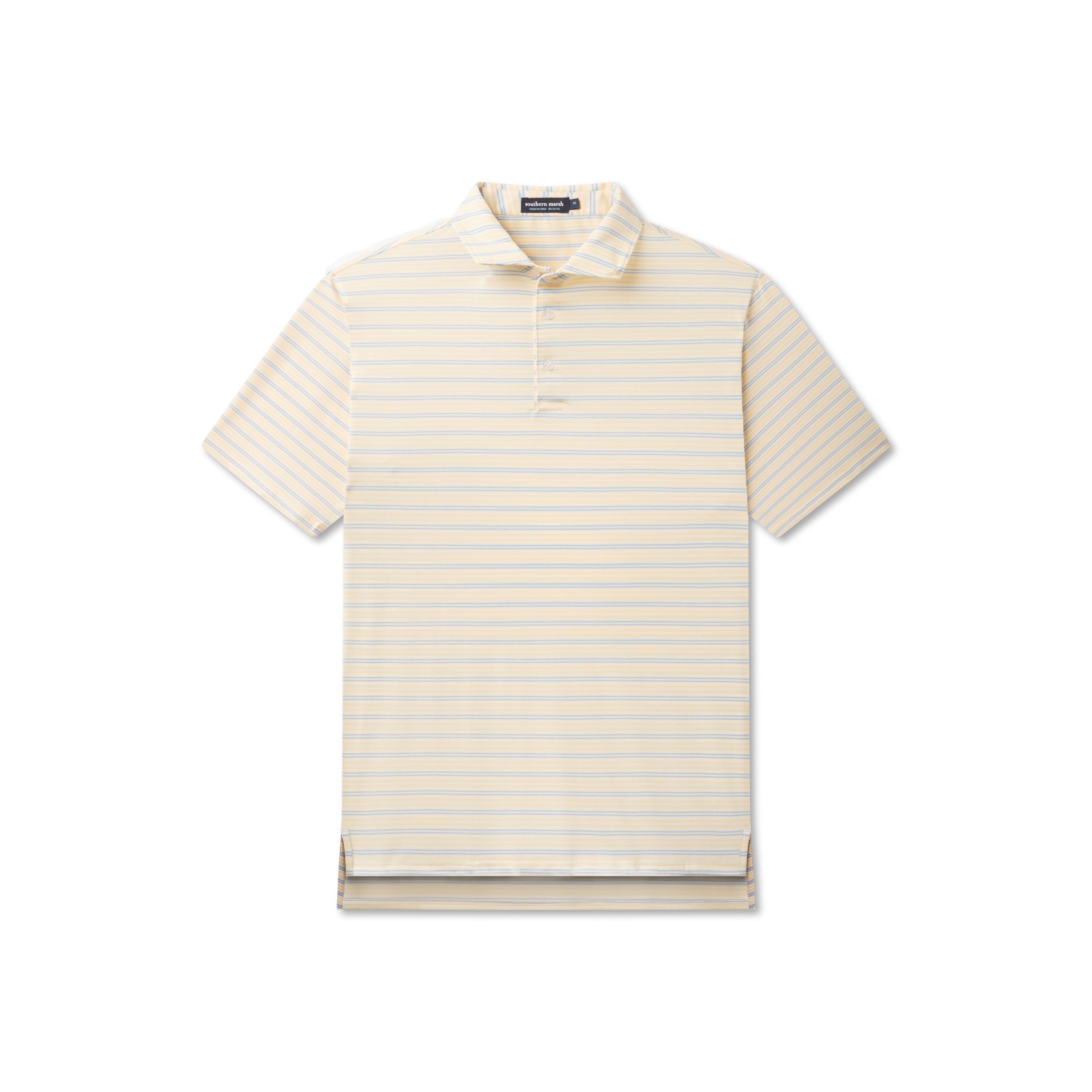 Bermuda Performance Polo - Grayton Stripe