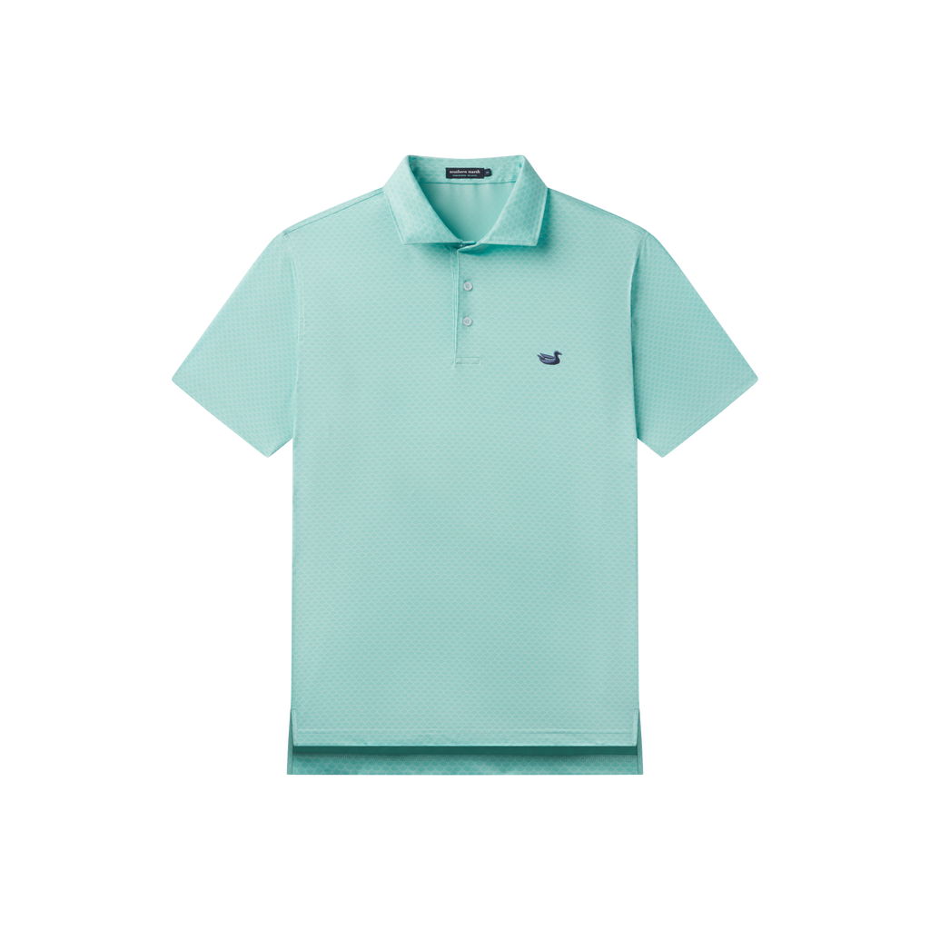Flyline Performance Polo - Shell Shock