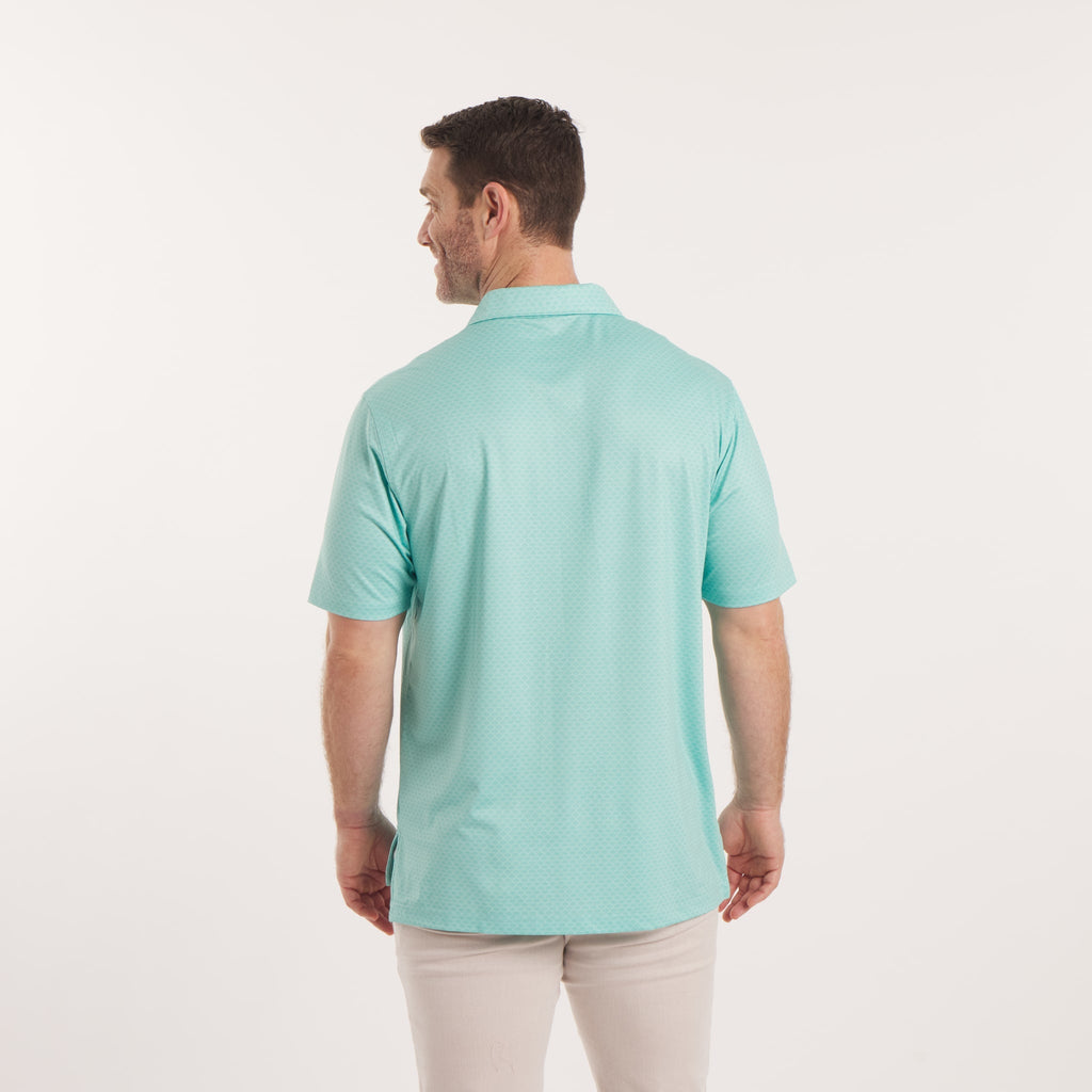 Flyline Performance Polo - Shell Shock