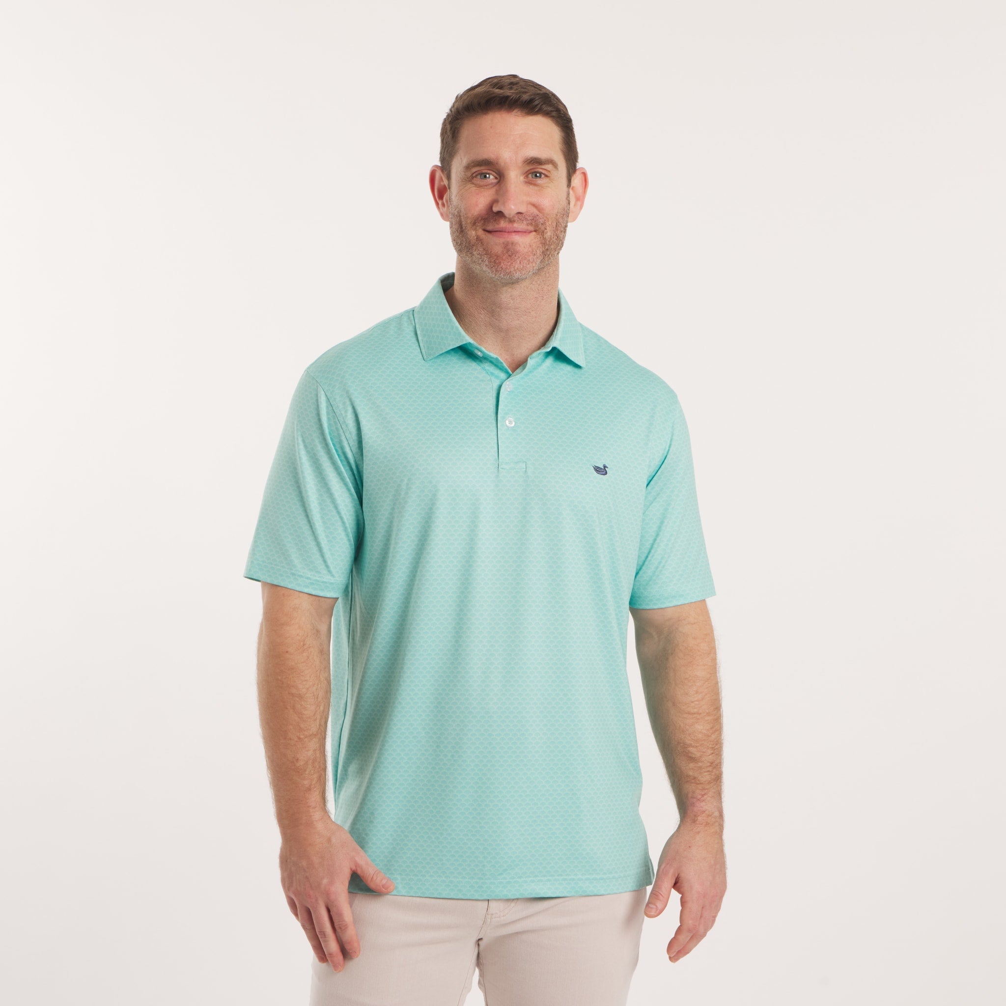 Flyline Performance Polo - Shell Shock