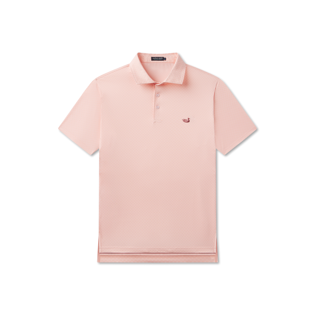 Flyline Performance Polo - Shell Shock