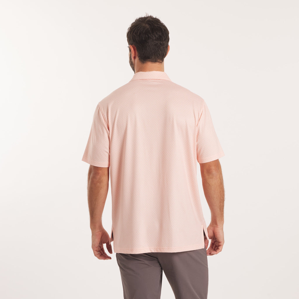 Flyline Performance Polo - Shell Shock