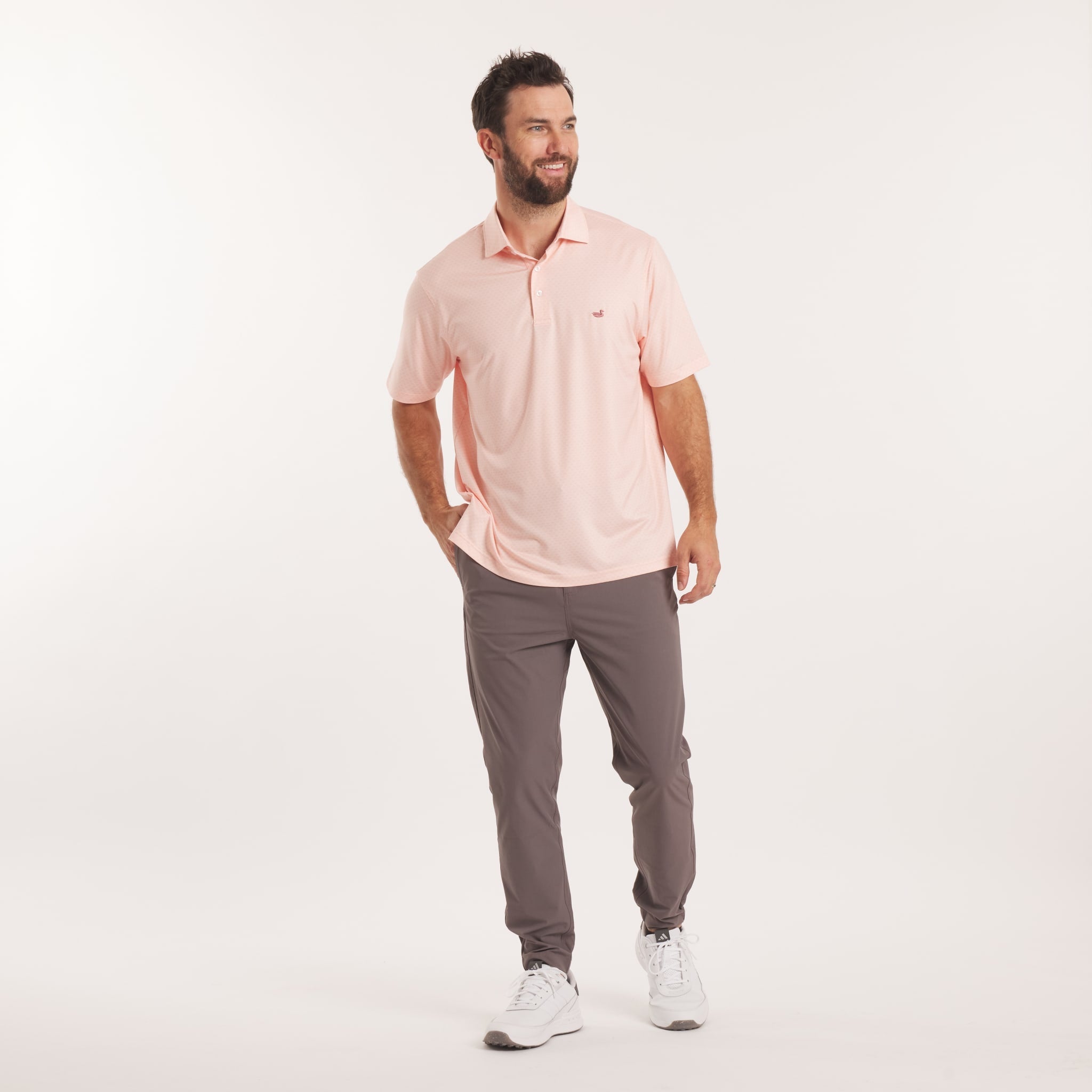 Flyline Performance Polo - Shell Shock