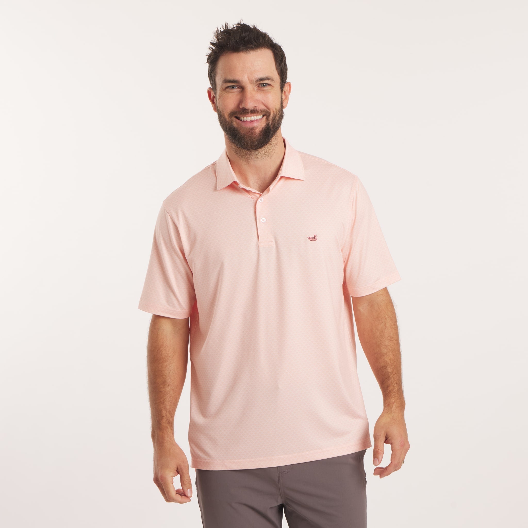 Flyline Performance Polo - Shell Shock