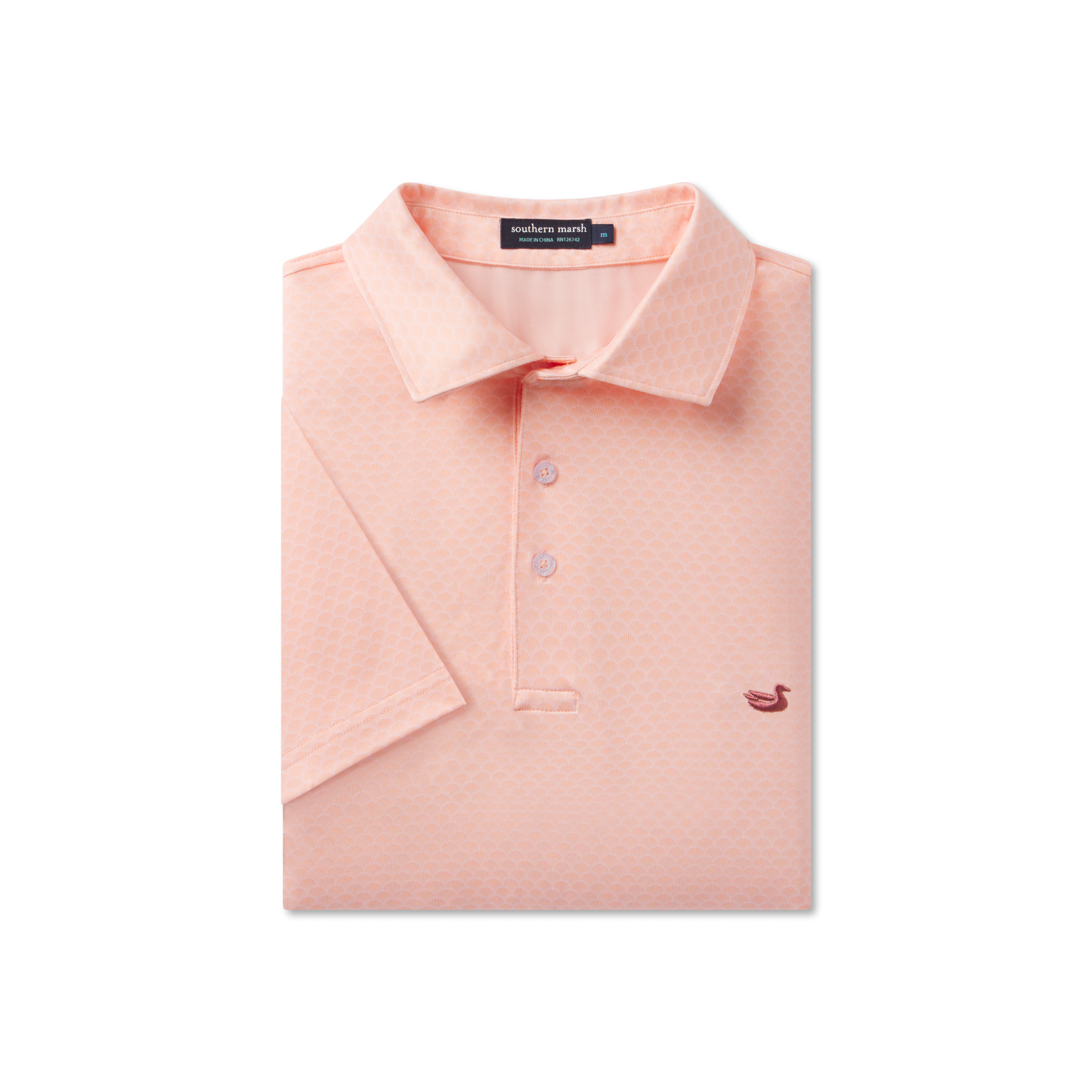 Flyline Performance Polo - Shell Shock