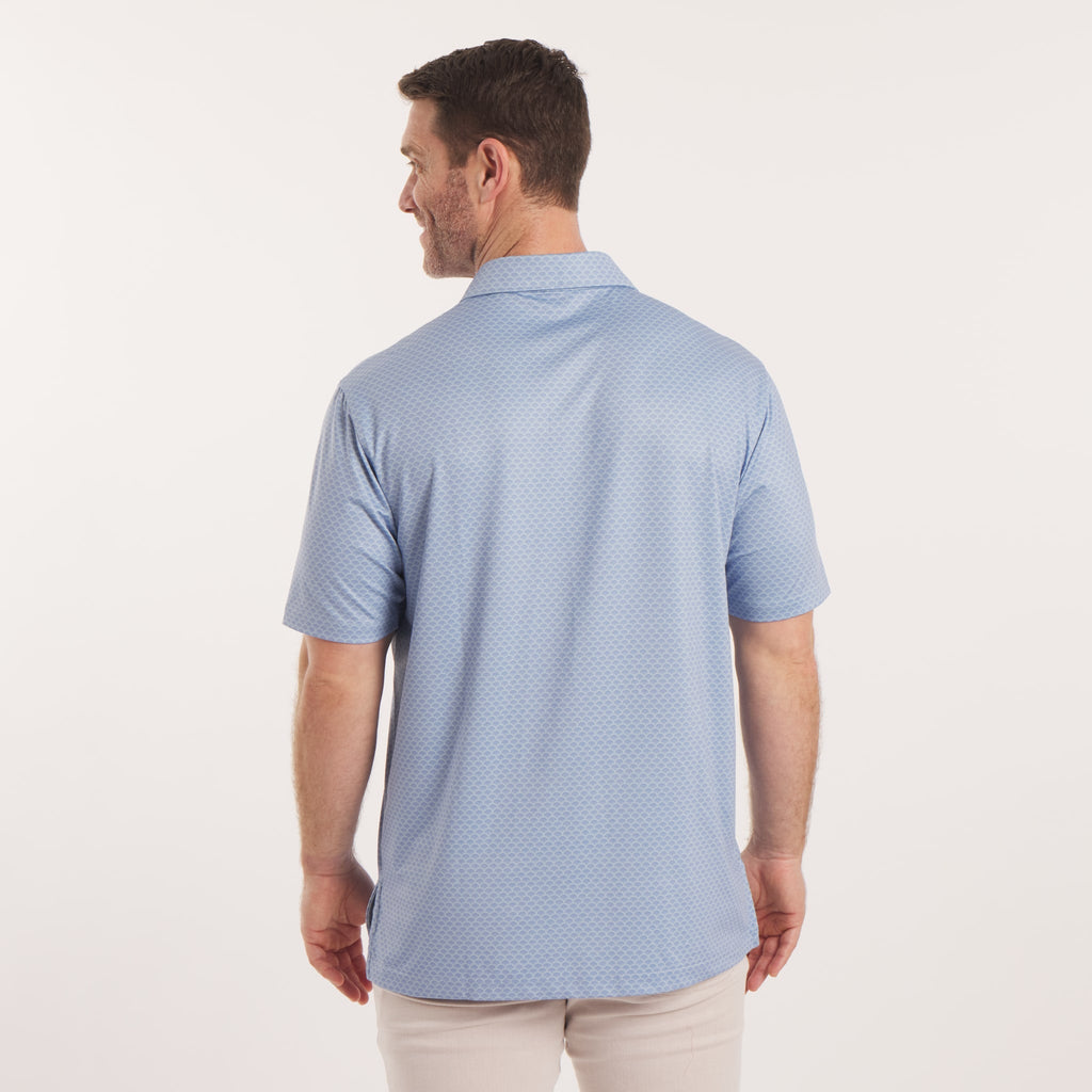 Flyline Performance Polo - Shell Shock
