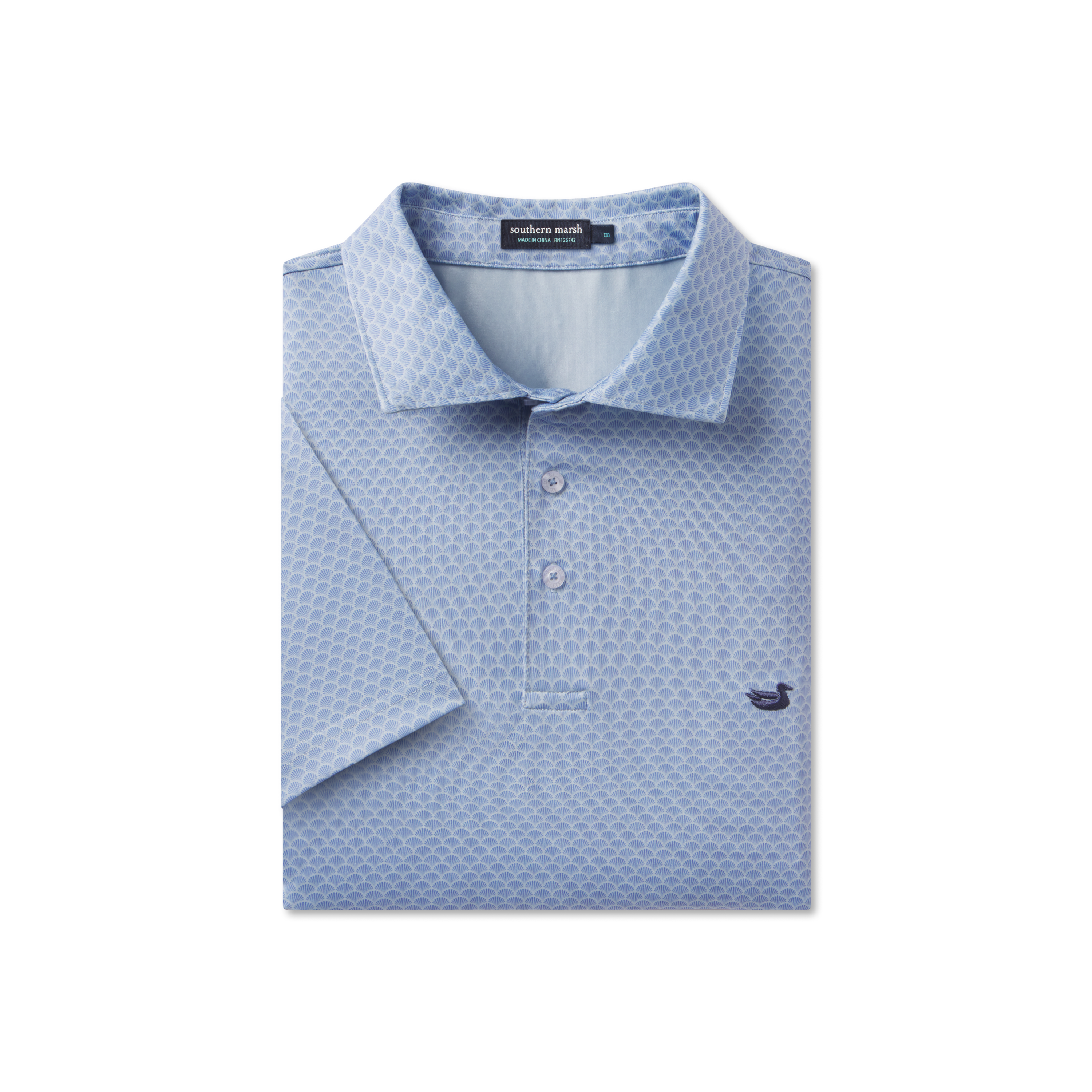 Flyline Performance Polo - Shell Shock