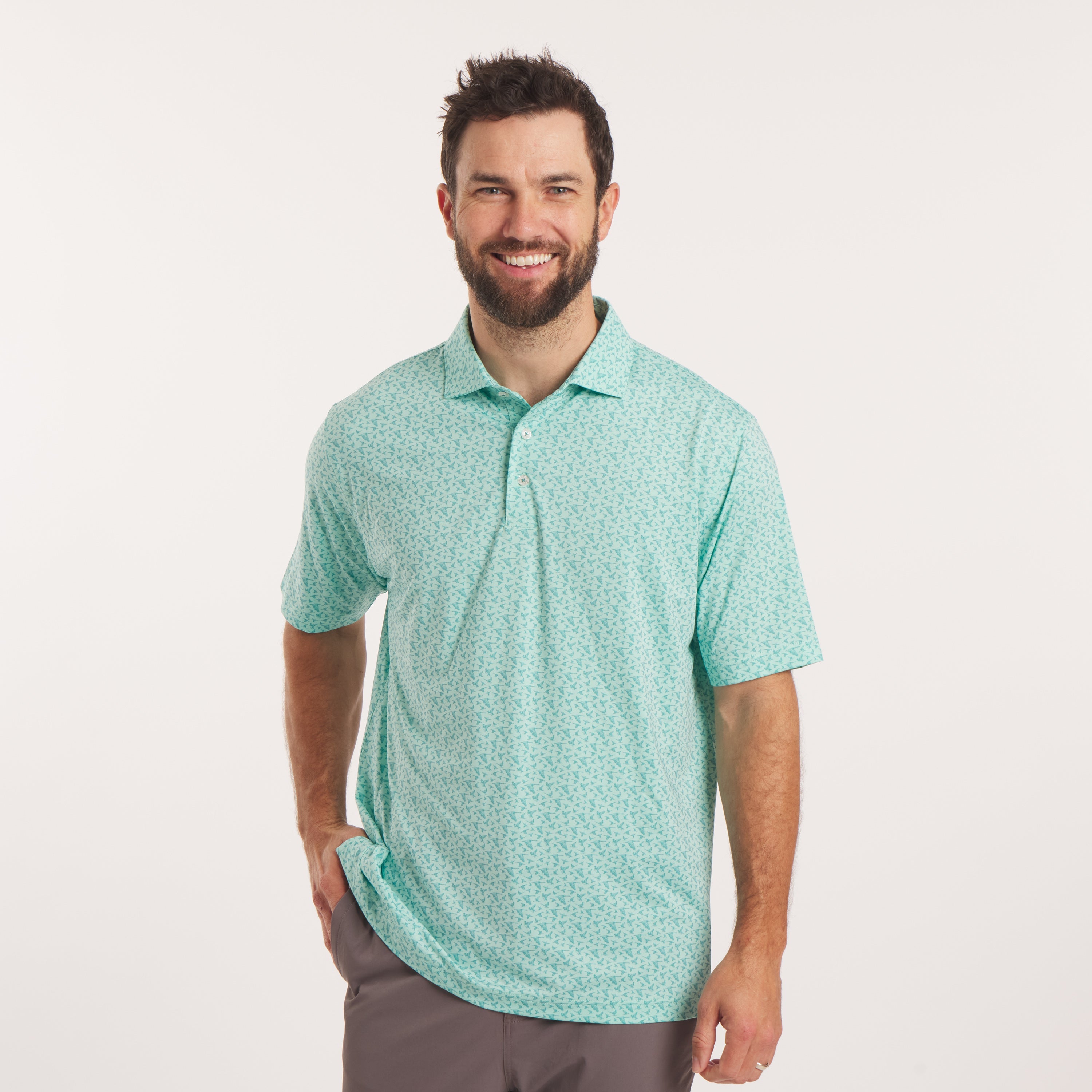 Flyline Performance Polo - In Flight