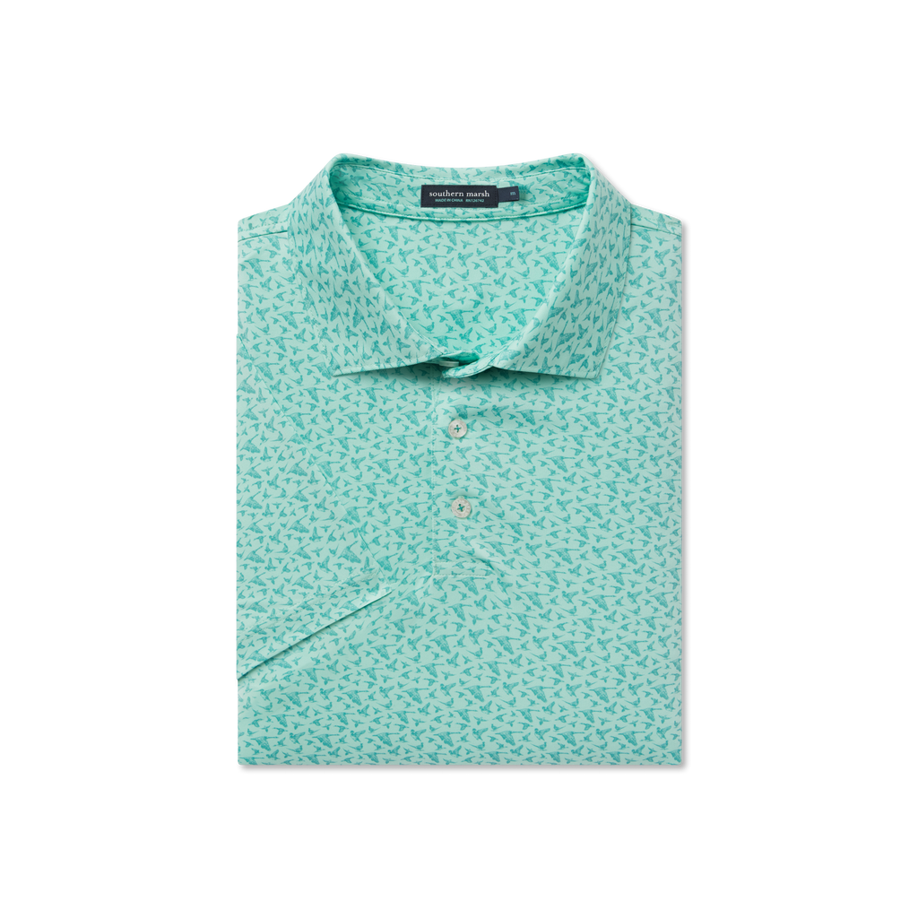 Flyline Performance Polo - In Flight