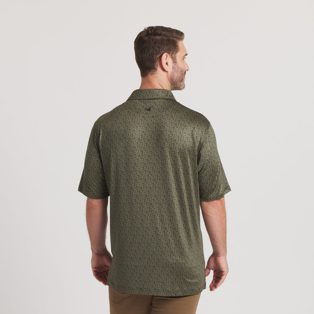 Flyline Performance Polo - In Flight
