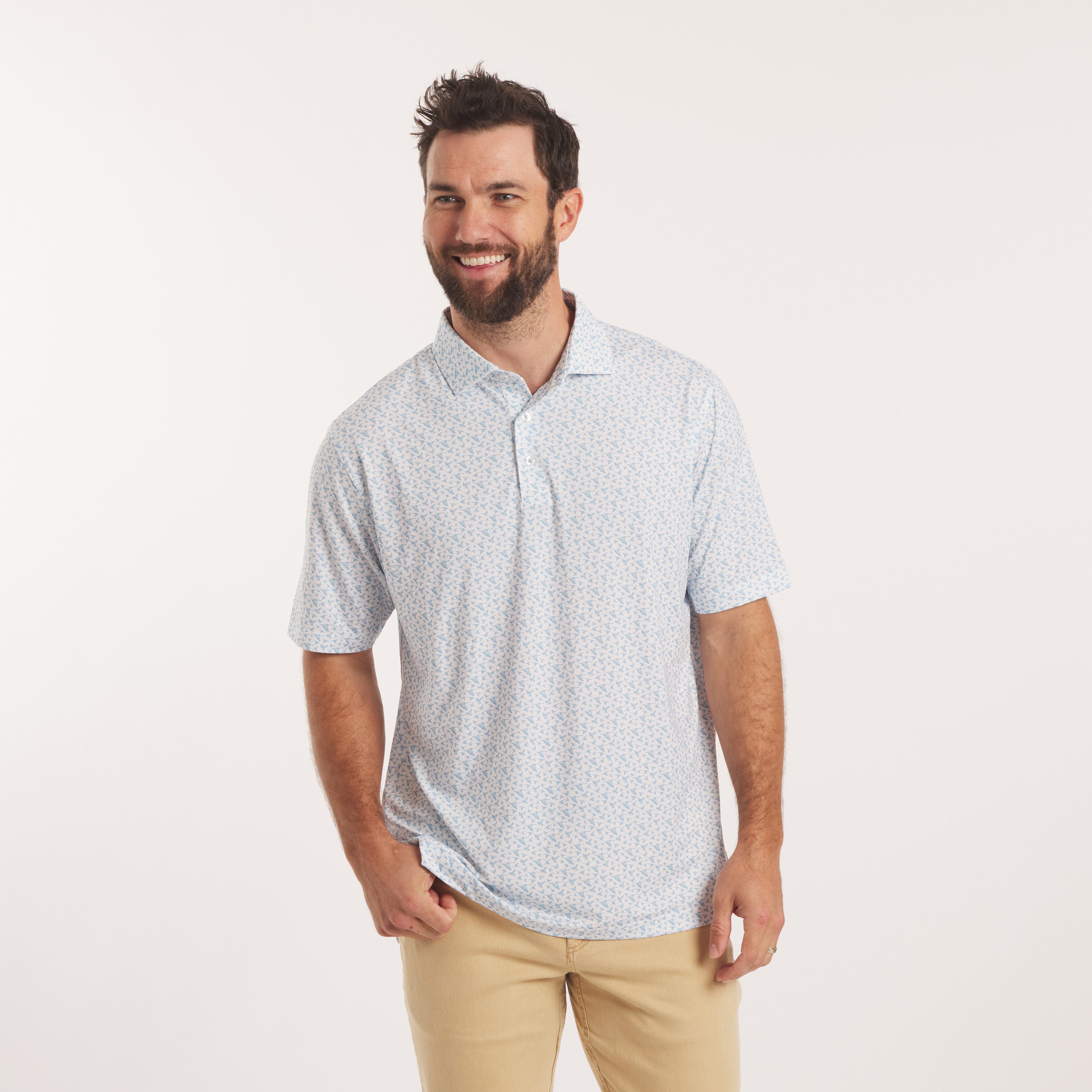 Flyline Performance Polo - In Flight