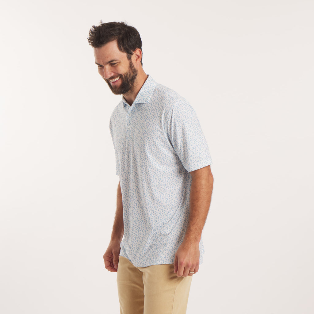 Flyline Performance Polo - In Flight