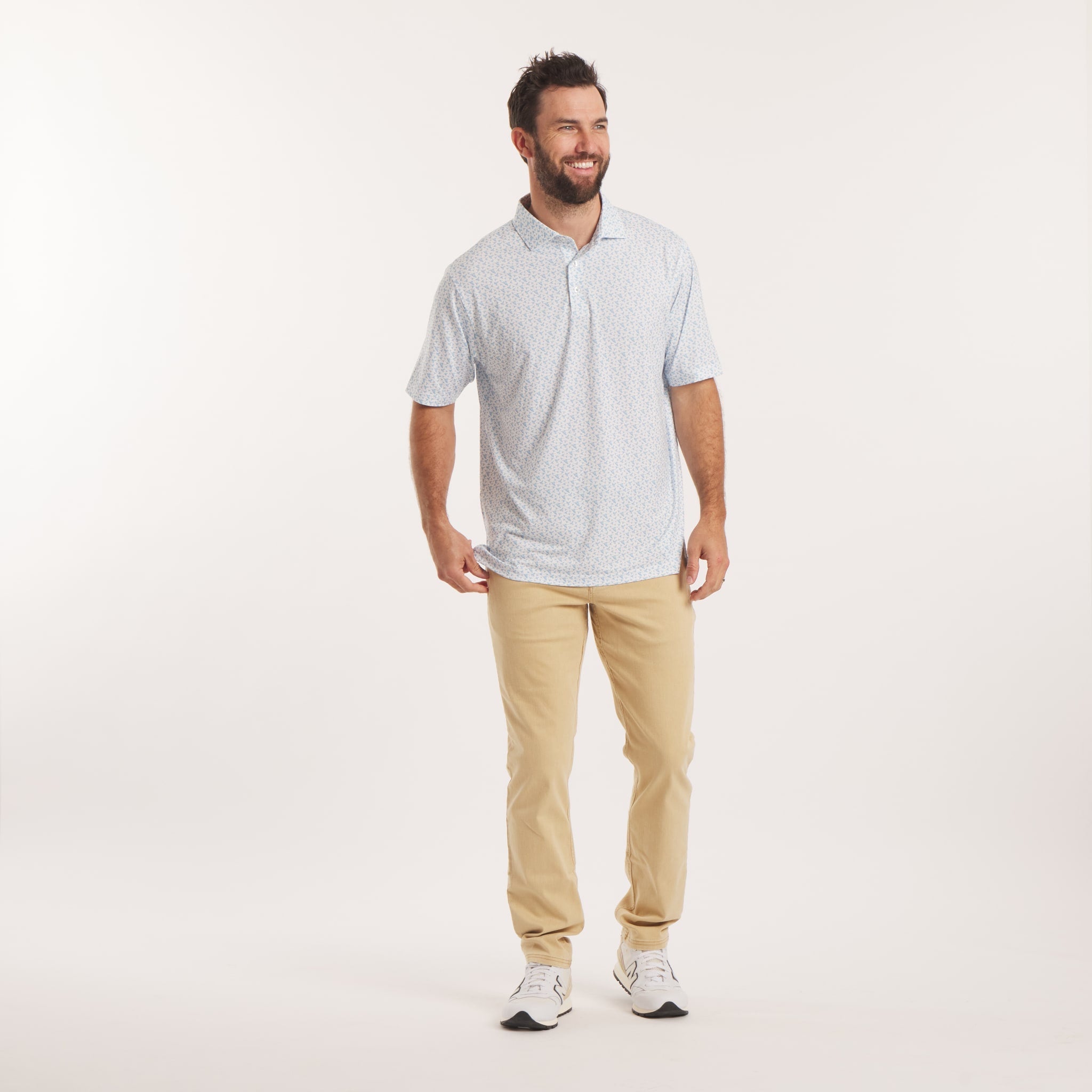 Flyline Performance Polo - In Flight