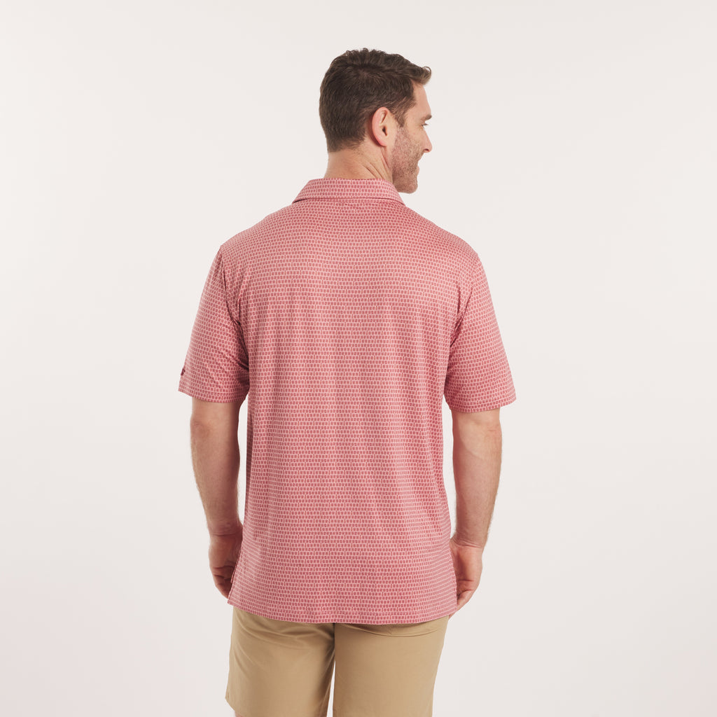 Flyline Performance Polo - Bourbon Trail