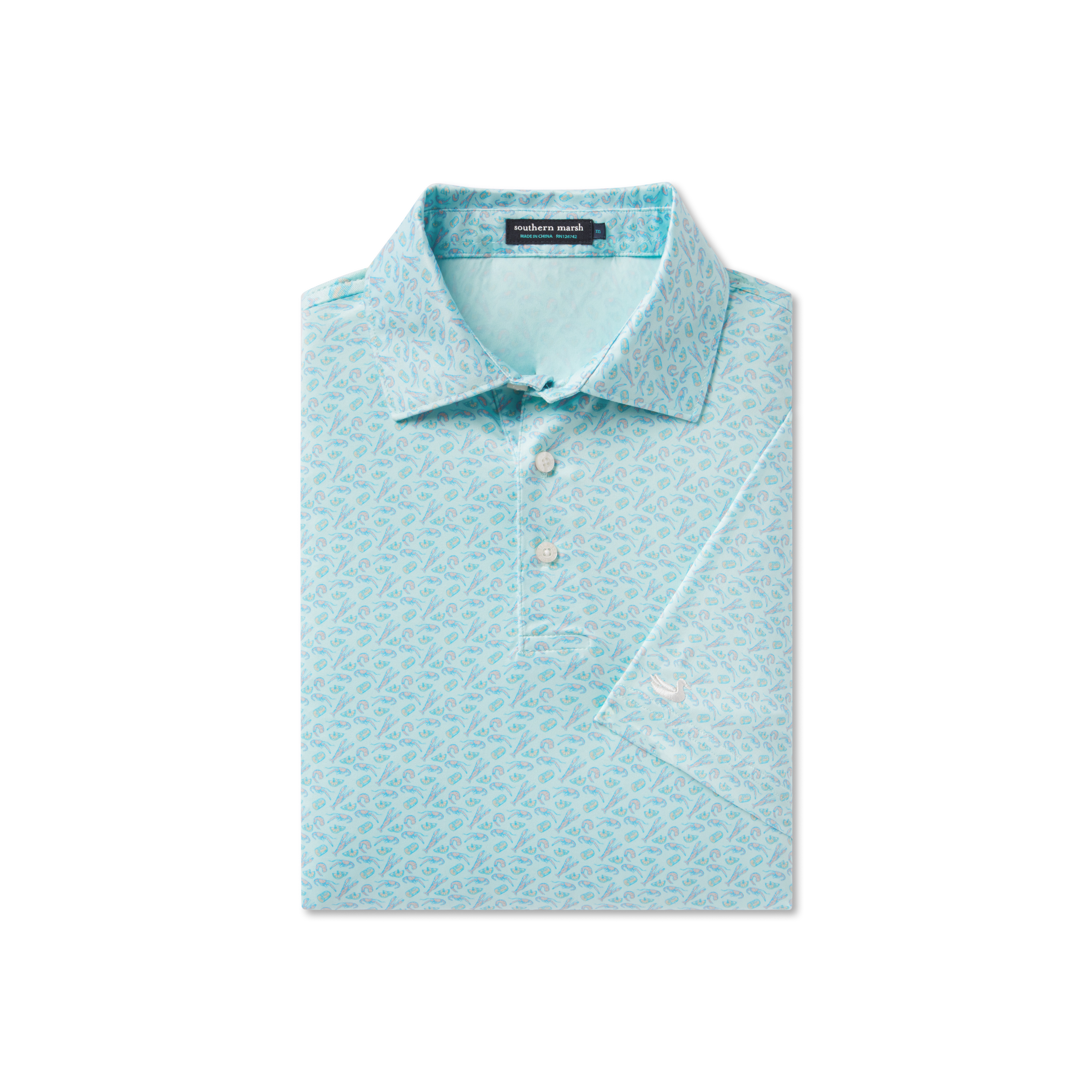 Flyline Performance Polo - After The Boil