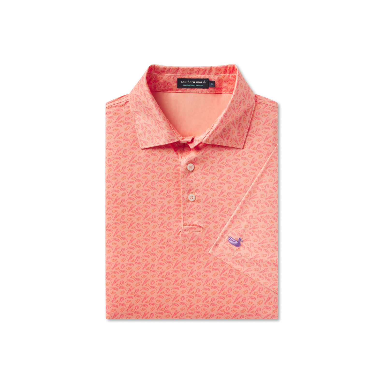 Flyline Performance Polo - After The Boil