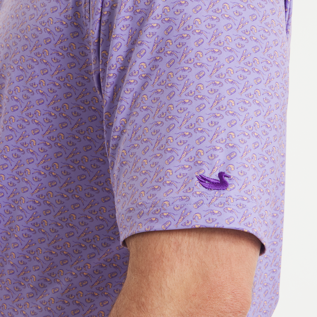 Flyline Performance Polo - After The Boil