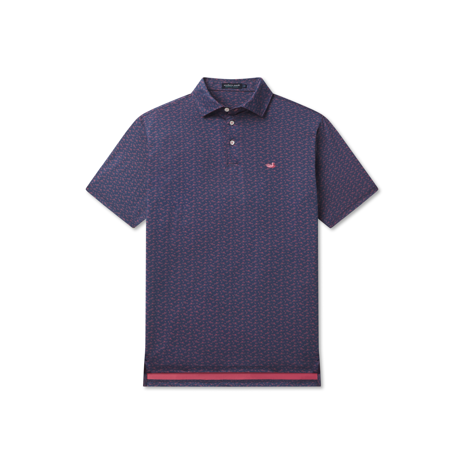 Flyline Performance Polo - Offshore