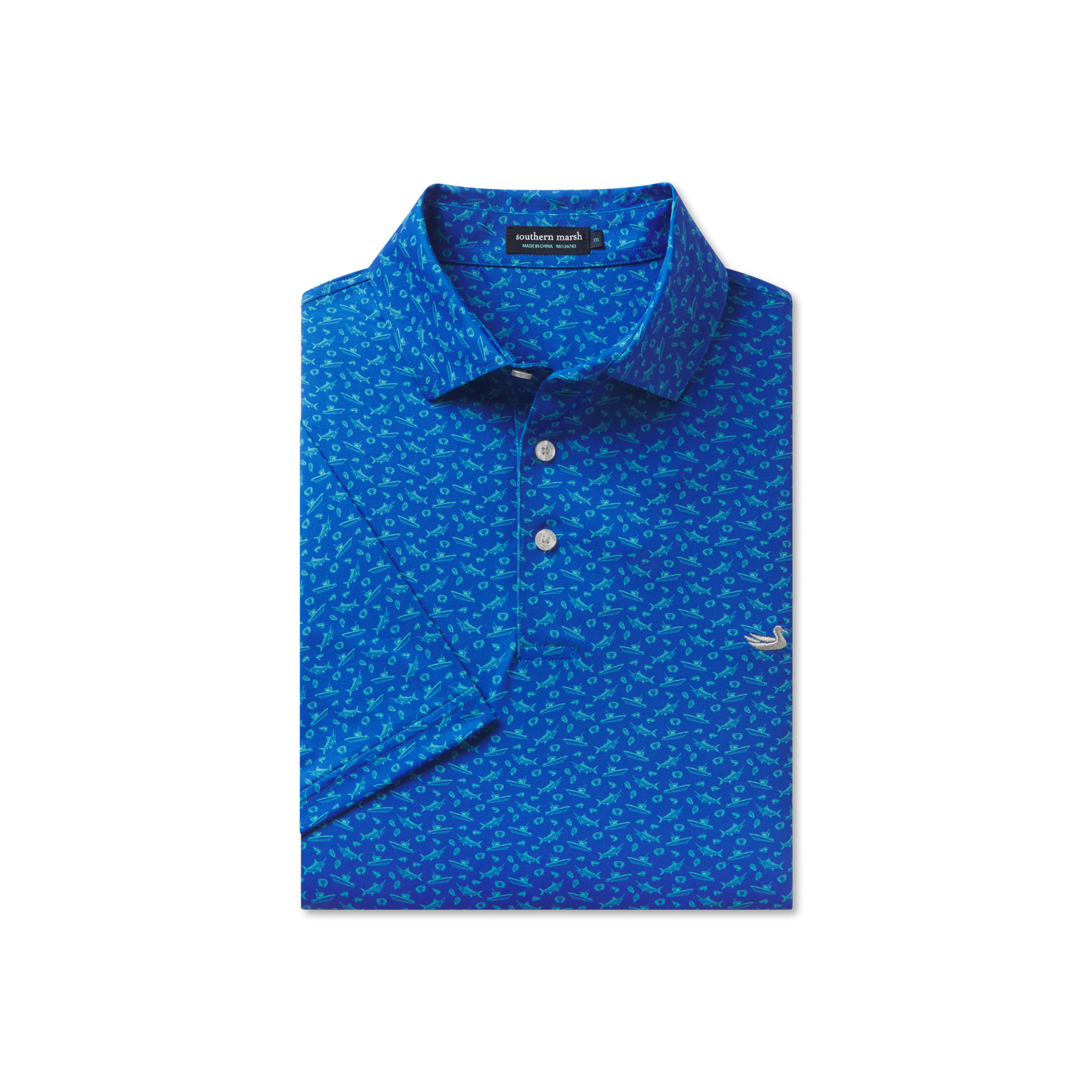 Flyline Performance Polo - Offshore