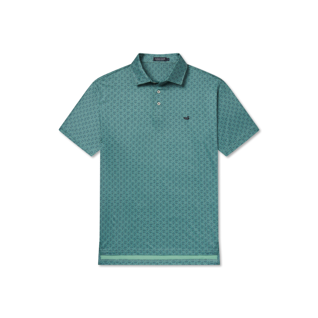 Flyline Performance Polo - Marsh Morning