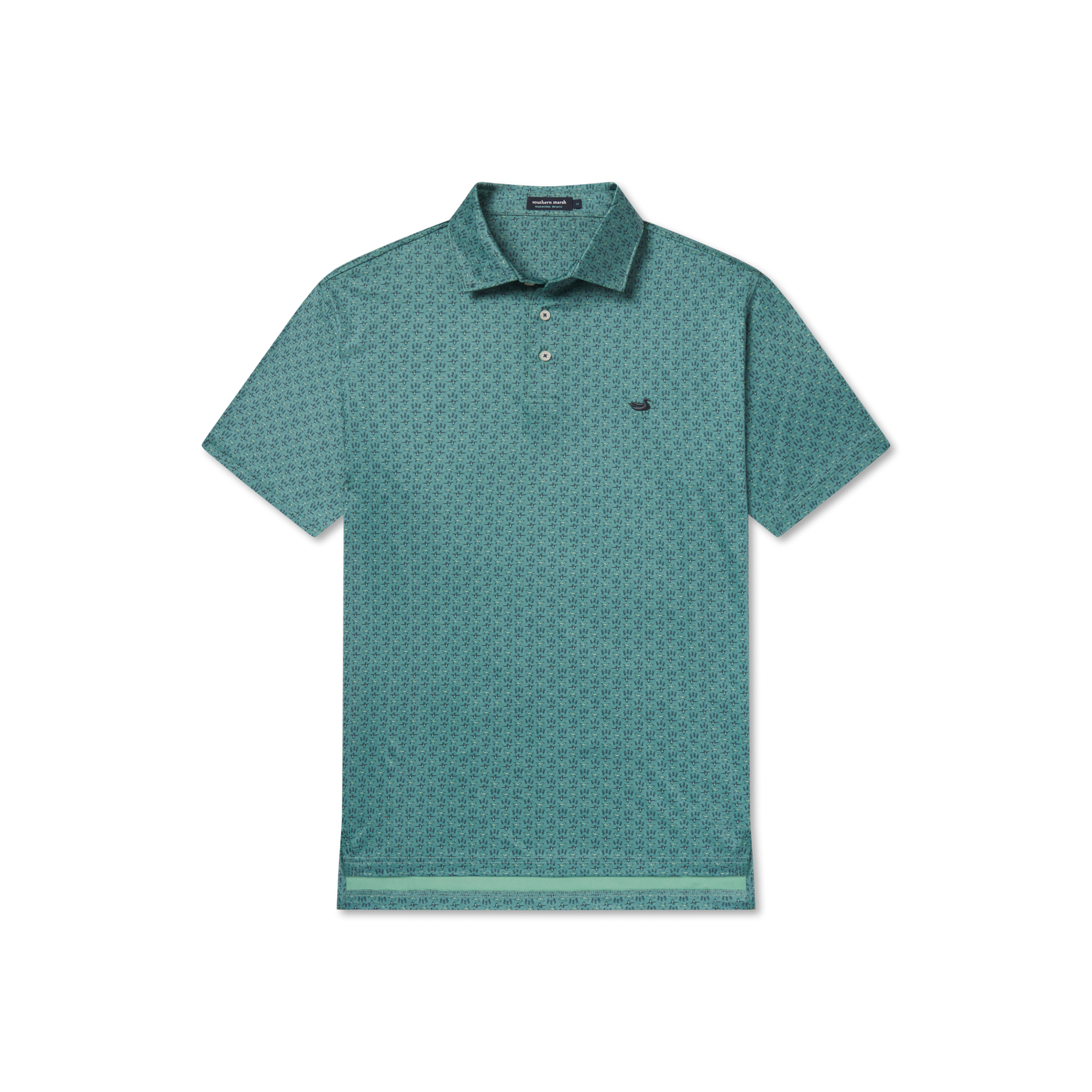 Flyline Performance Polo - Marsh Morning