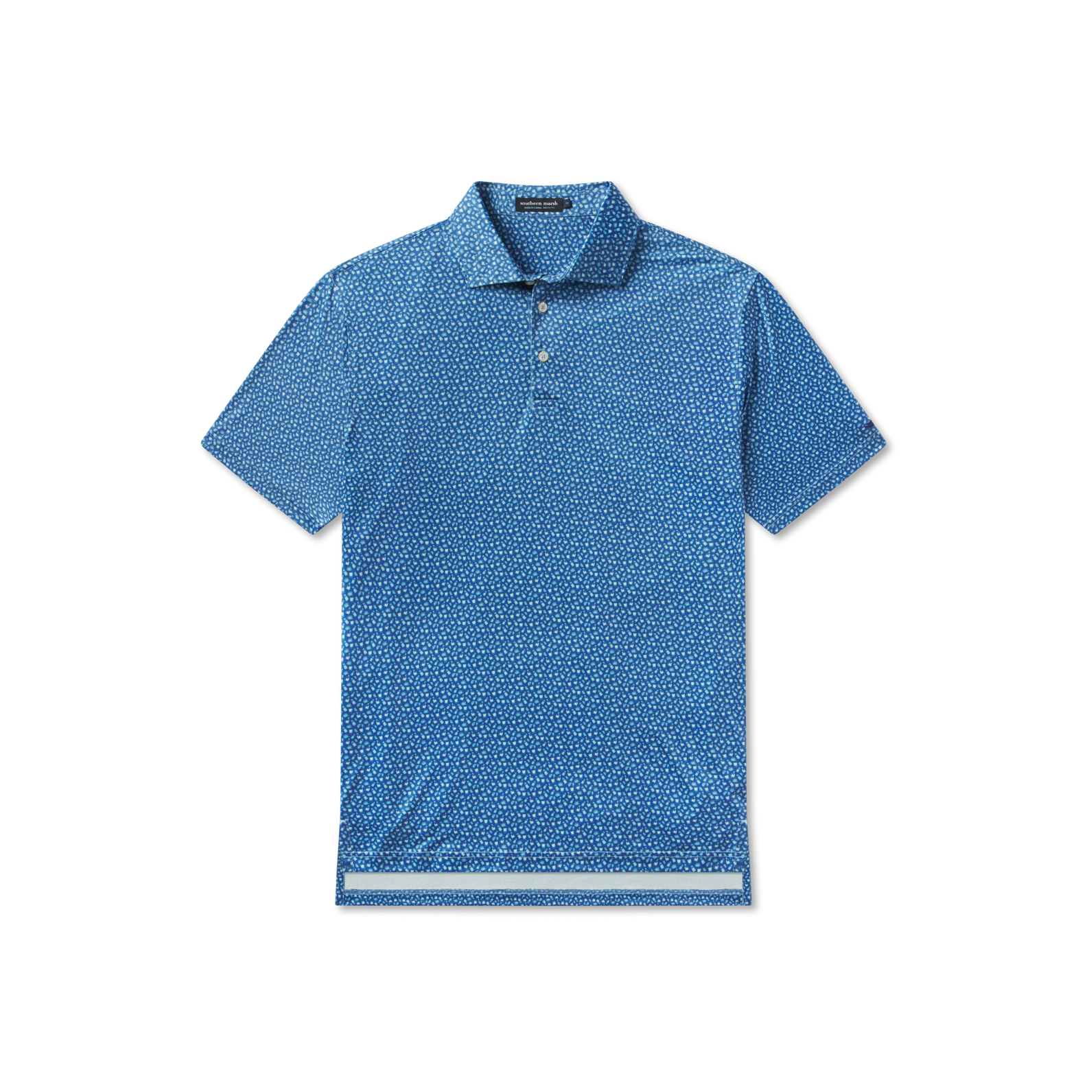 Flyline Performance Polo - Salt & Lime