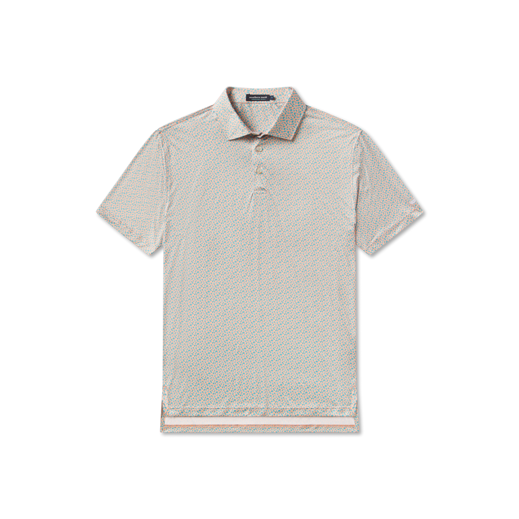 Flyline Performance Polo - Salt & Lime