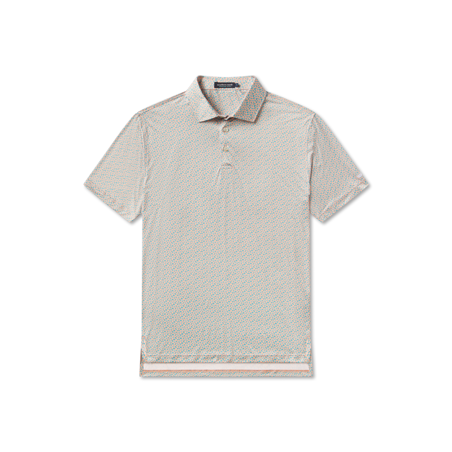 Flyline Performance Polo - Salt & Lime