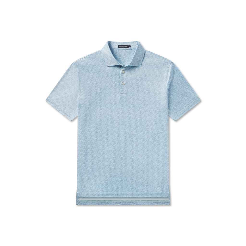 Flyline Performance Polo - Oysters & Lemons