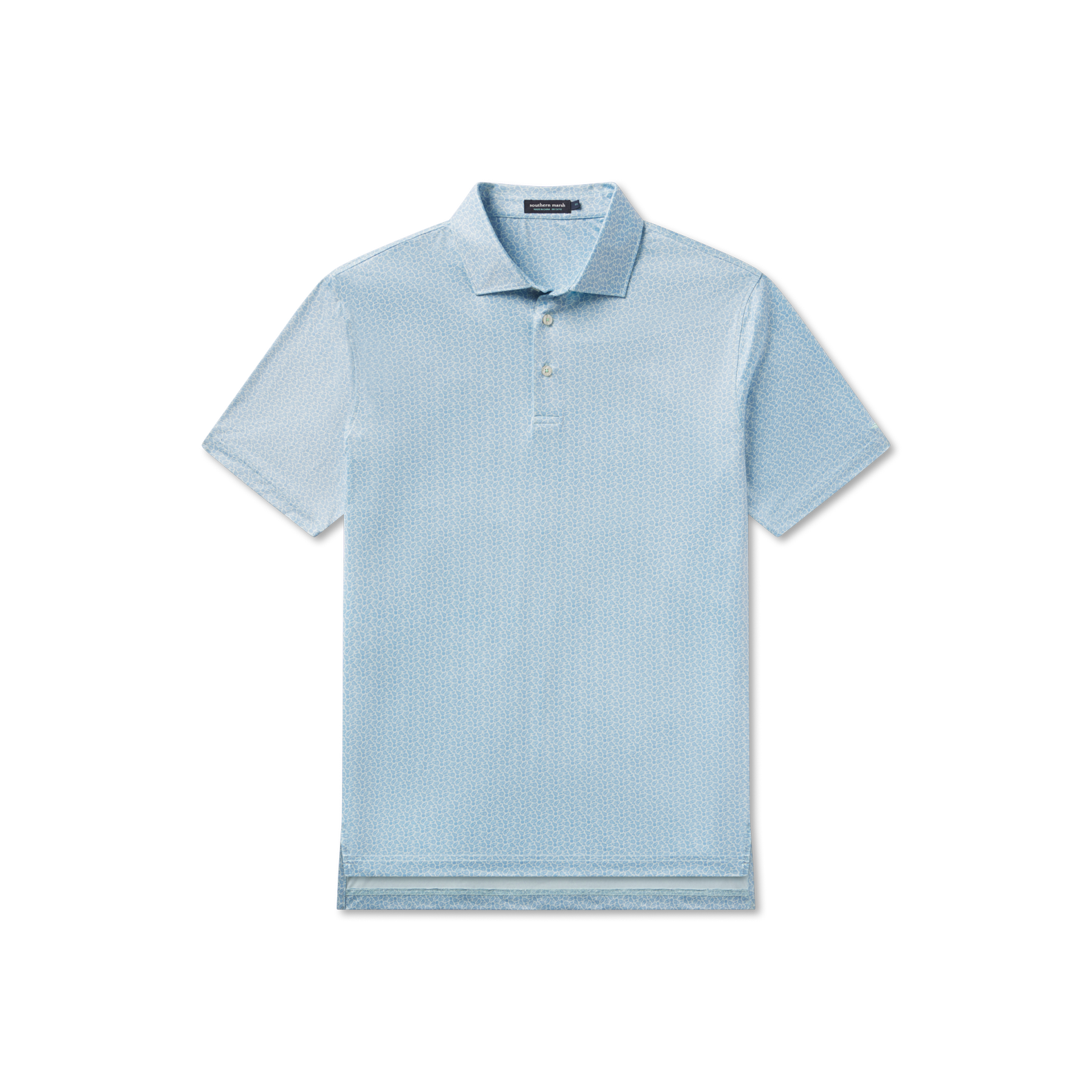 Flyline Performance Polo - Oysters & Lemons