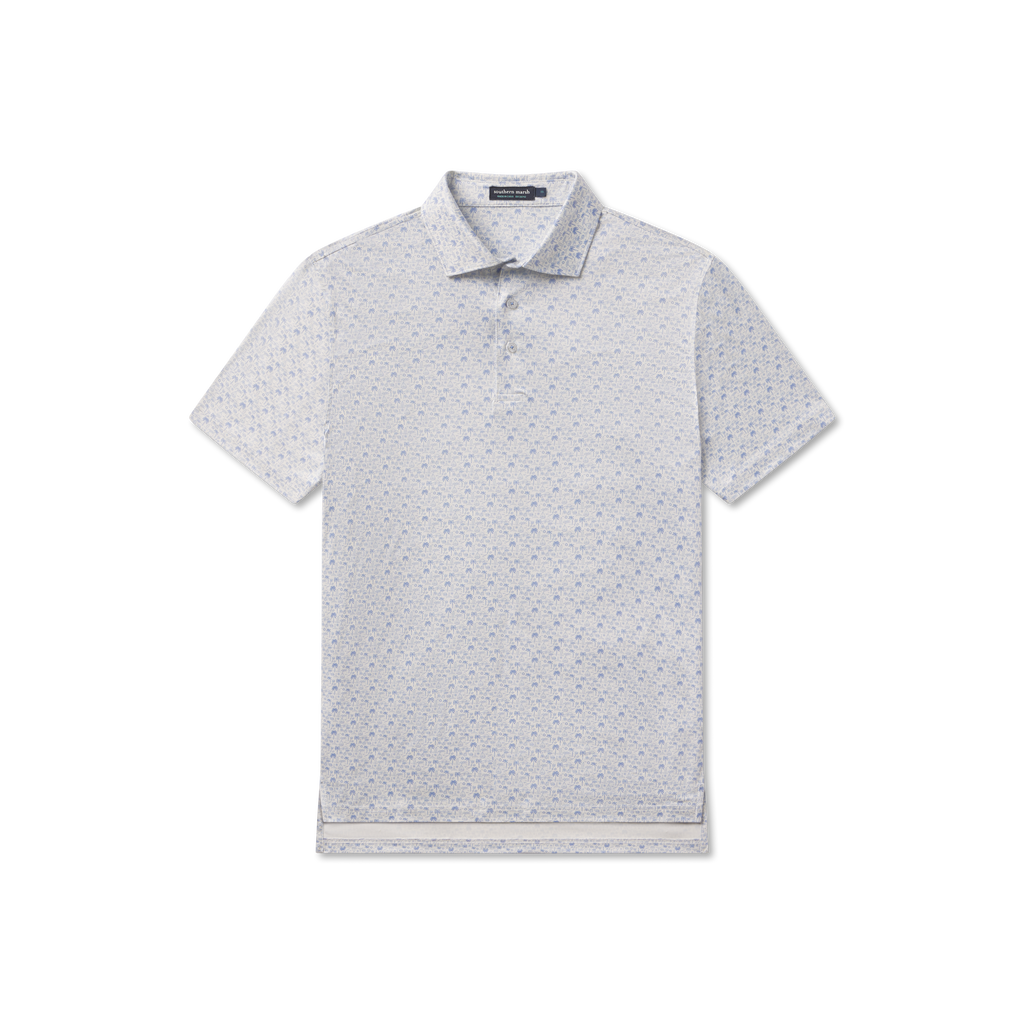 Flyline Performance Polo - Summertime Blues