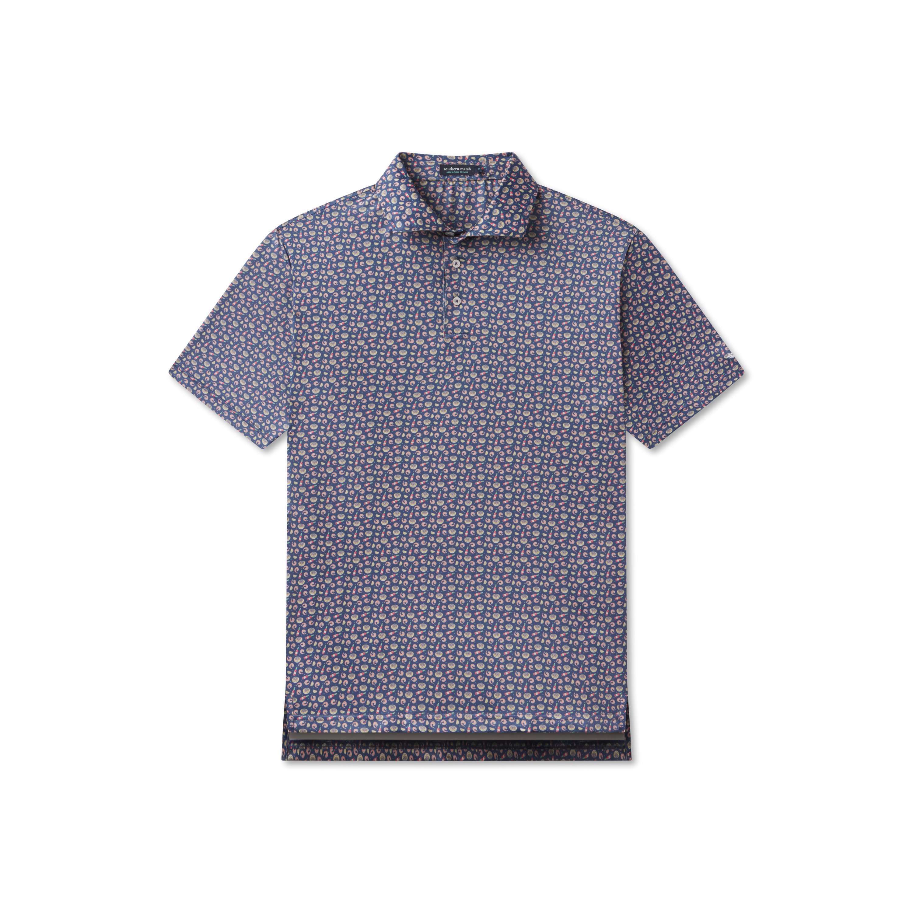 Flyline Performance Polo - Shrimp & Grits