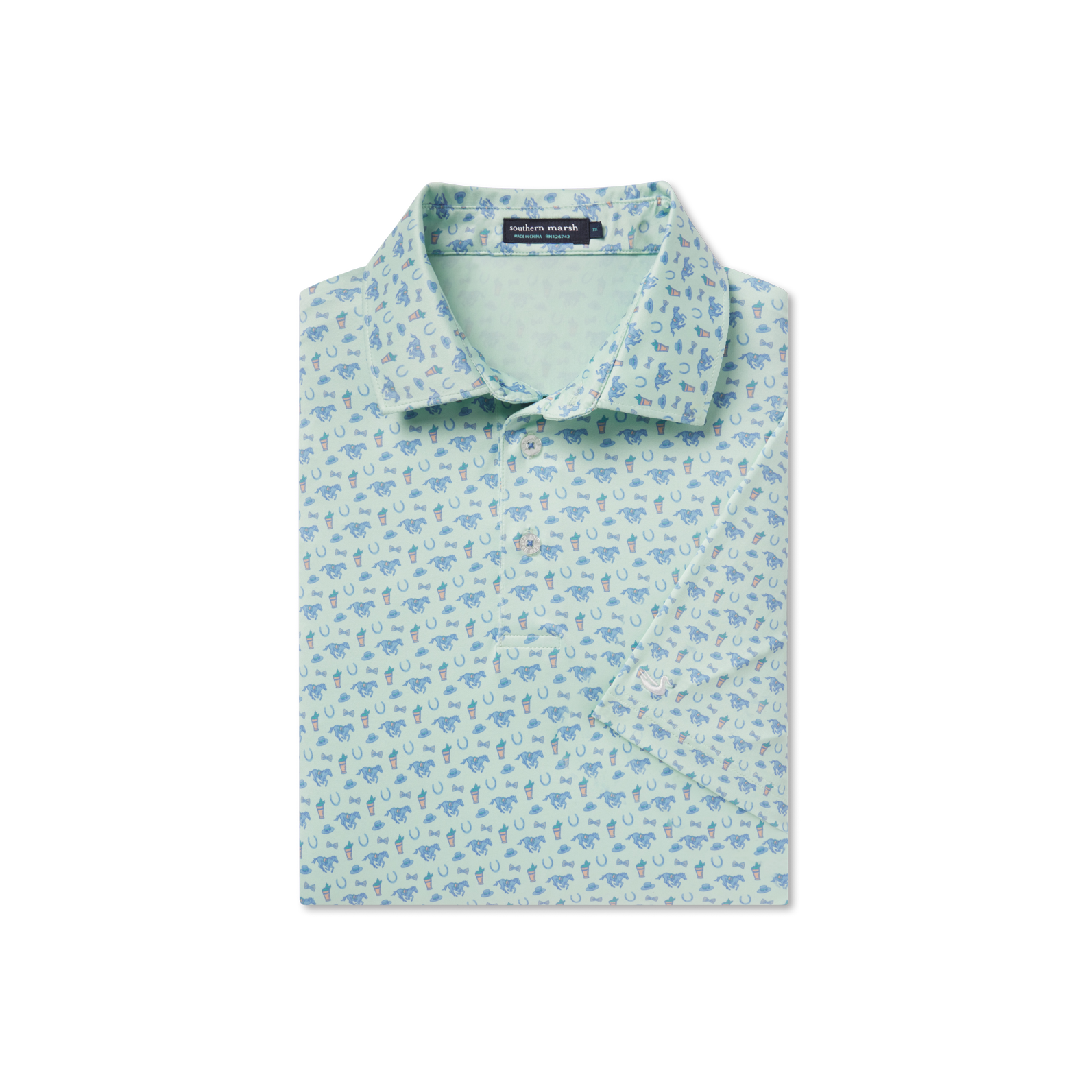 Flyline Performance Polo - Thoroughbred