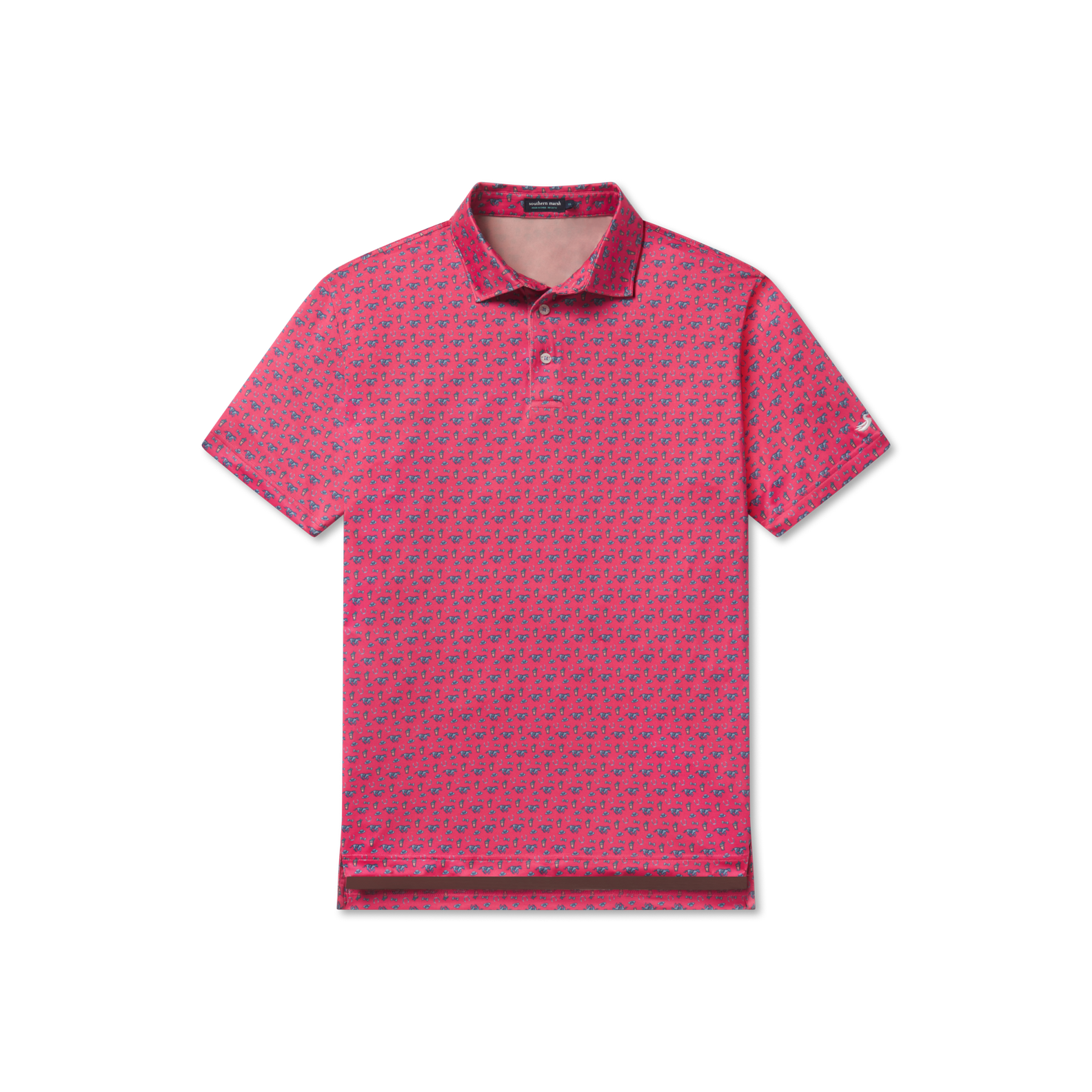 Flyline Performance Polo - Thoroughbred