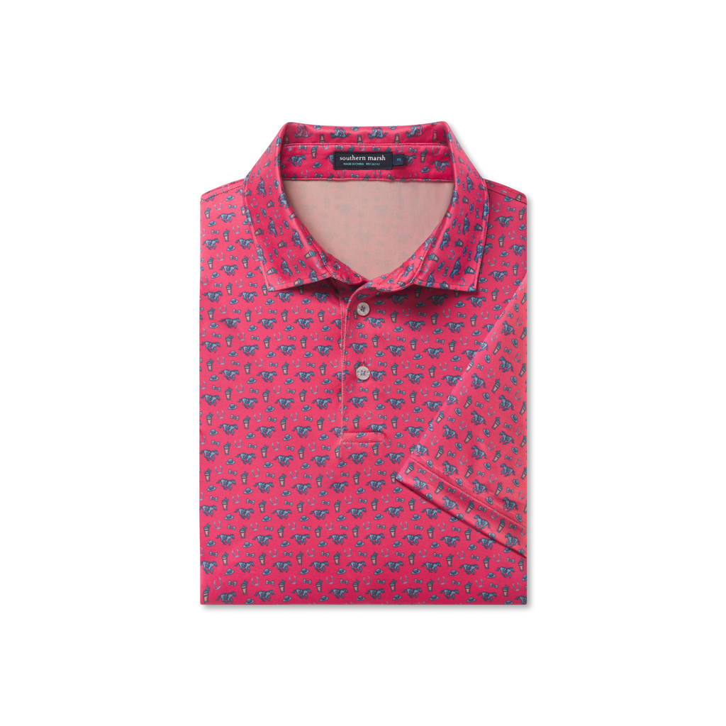 Flyline Performance Polo - Thoroughbred