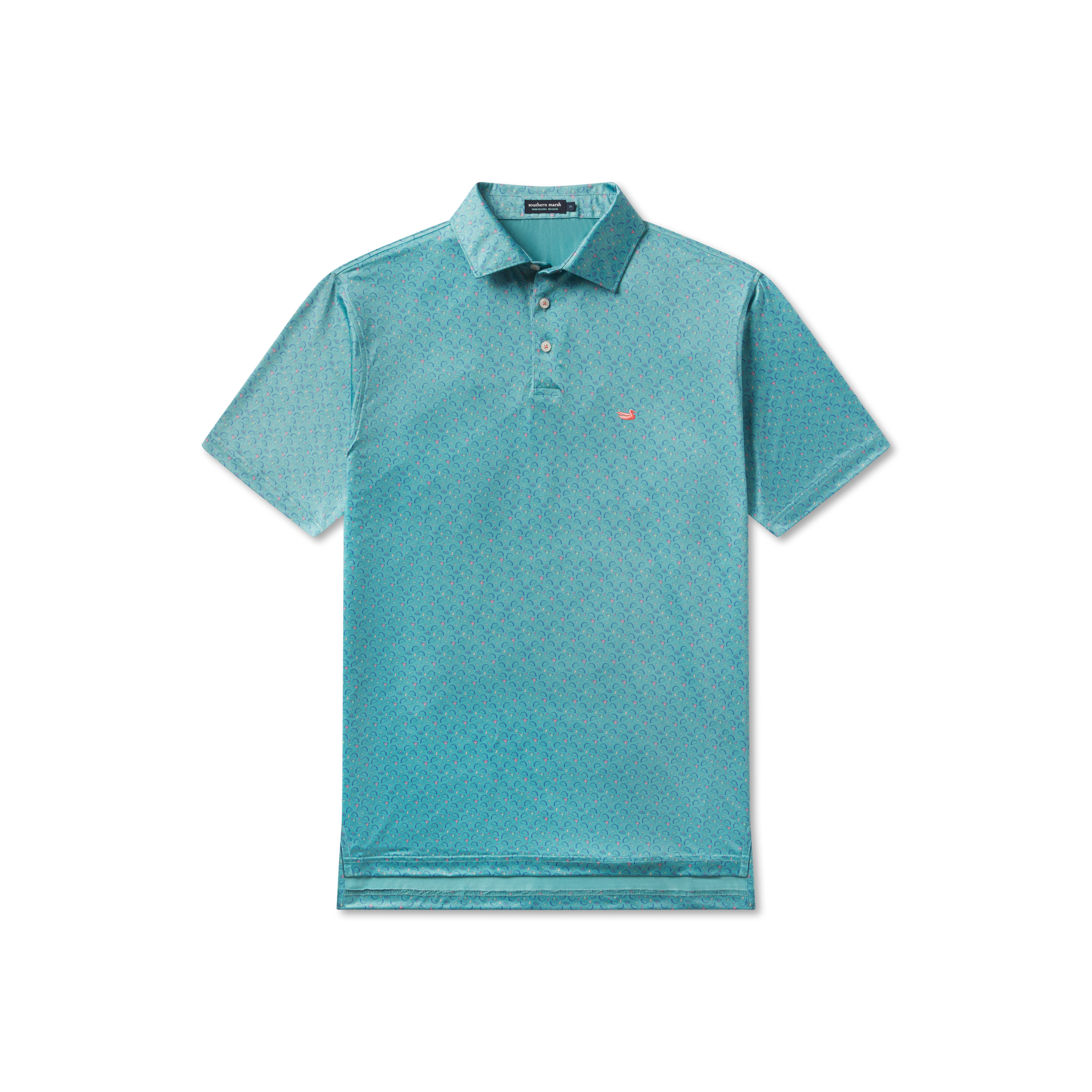 Flyline Performance Polo - Olé Tuesday