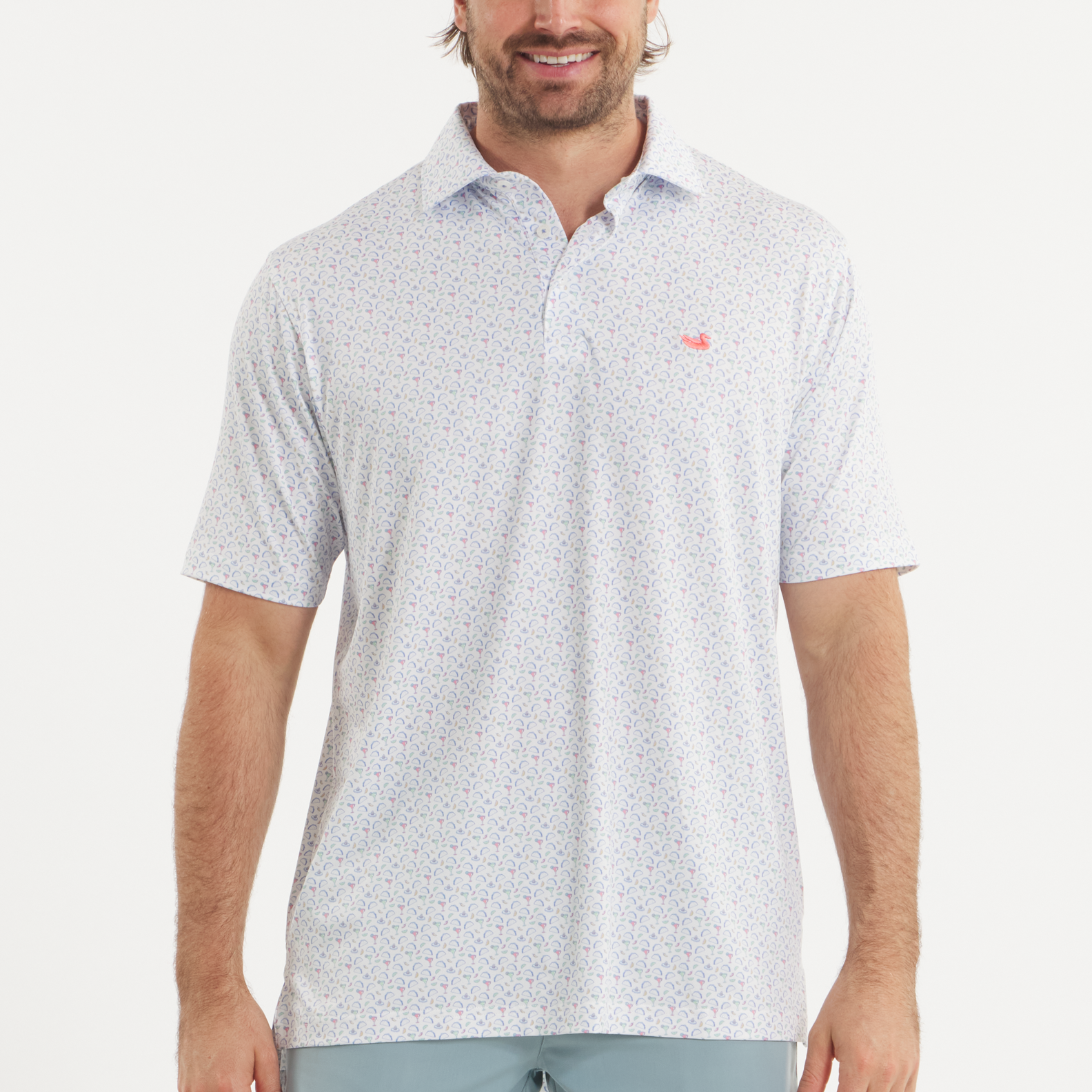 Flyline Performance Polo - Olé Tuesday