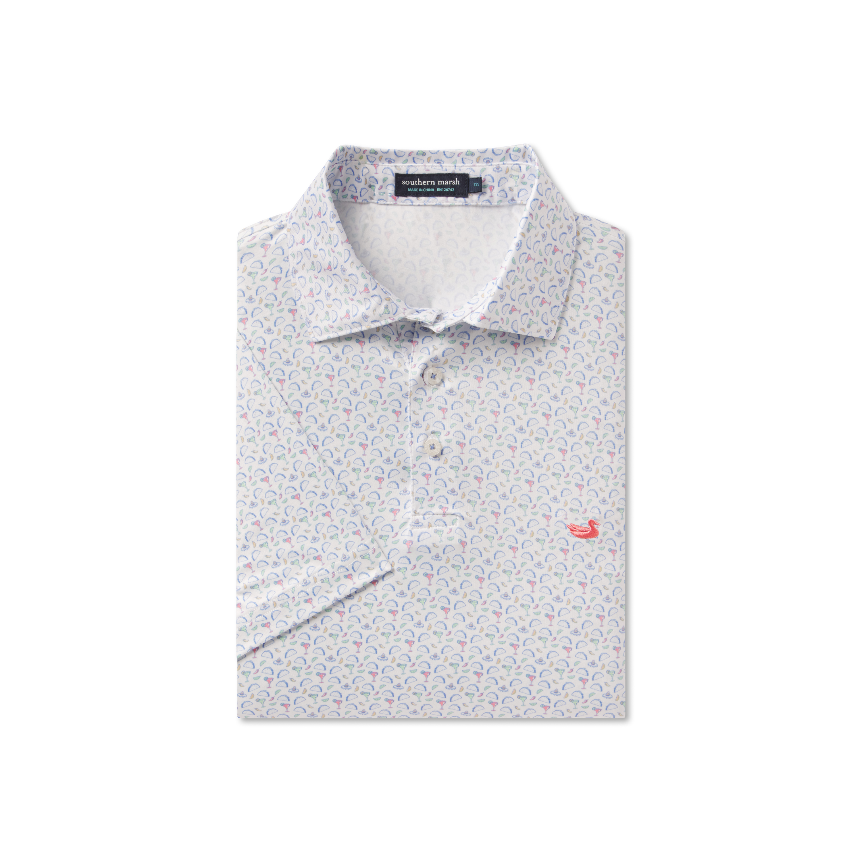 Flyline Performance Polo - Olé Tuesday