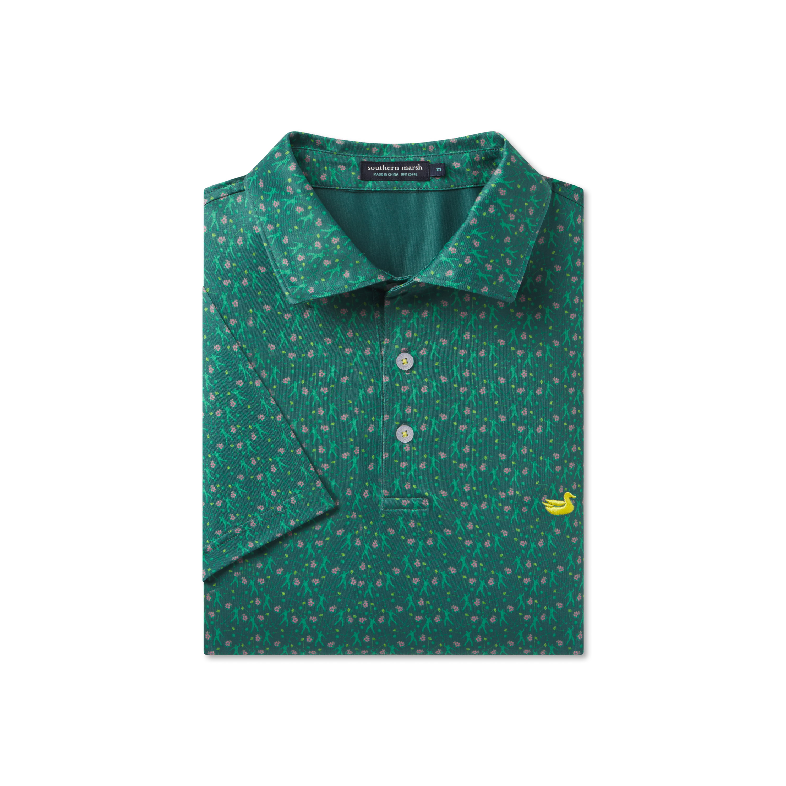 Flyline Performance Polo - Sunday Success
