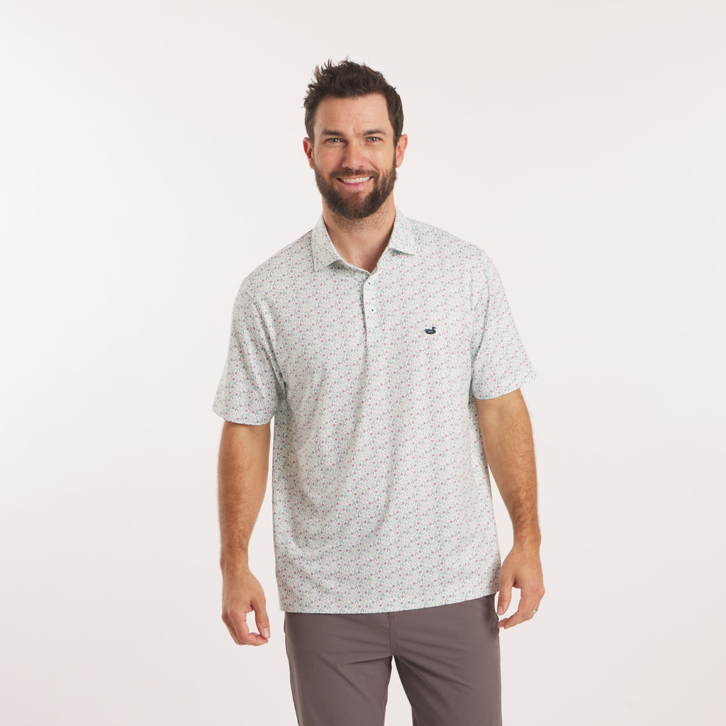 Flyline Performance Polo - Sunday Success