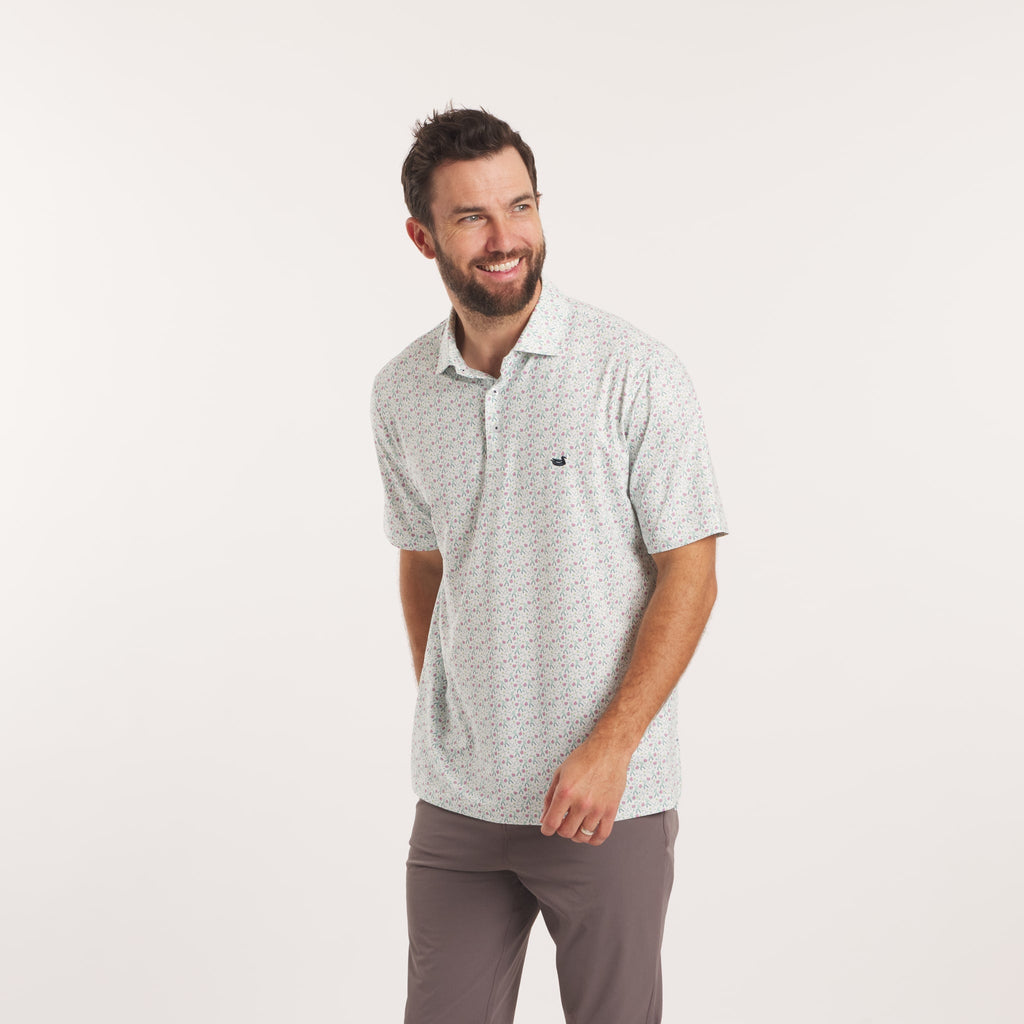 Flyline Performance Polo - Sunday Success