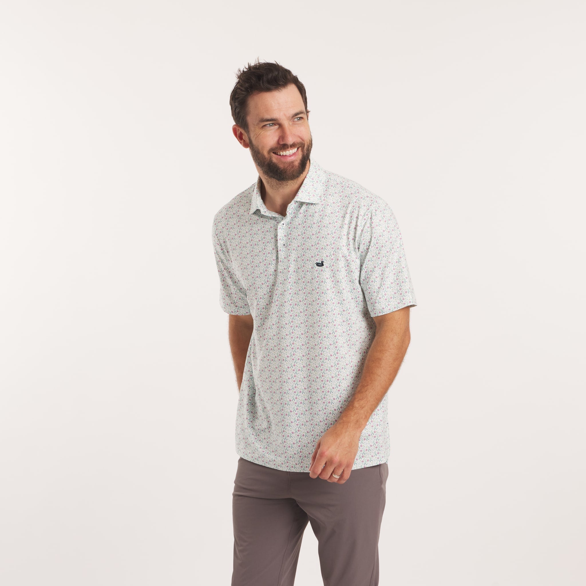 Flyline Performance Polo - Sunday Success