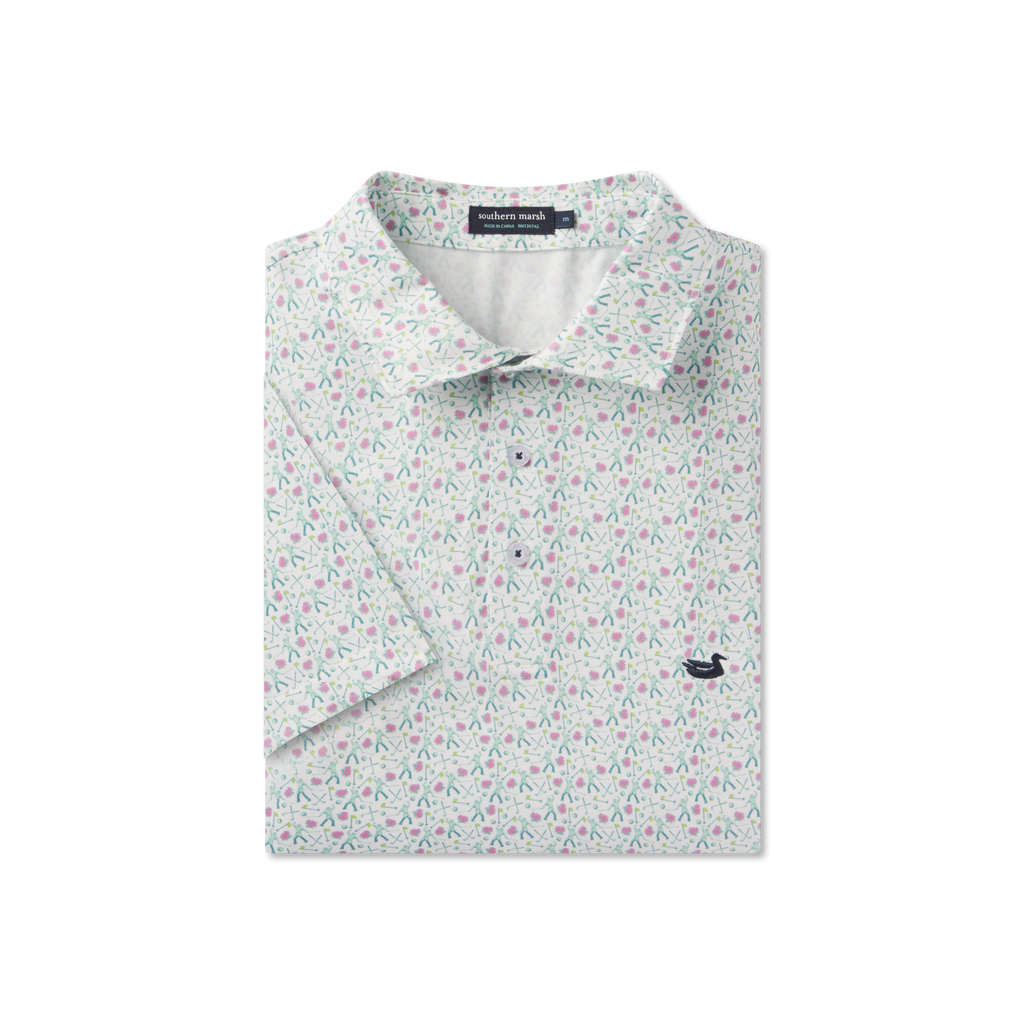 Flyline Performance Polo - Sunday Success