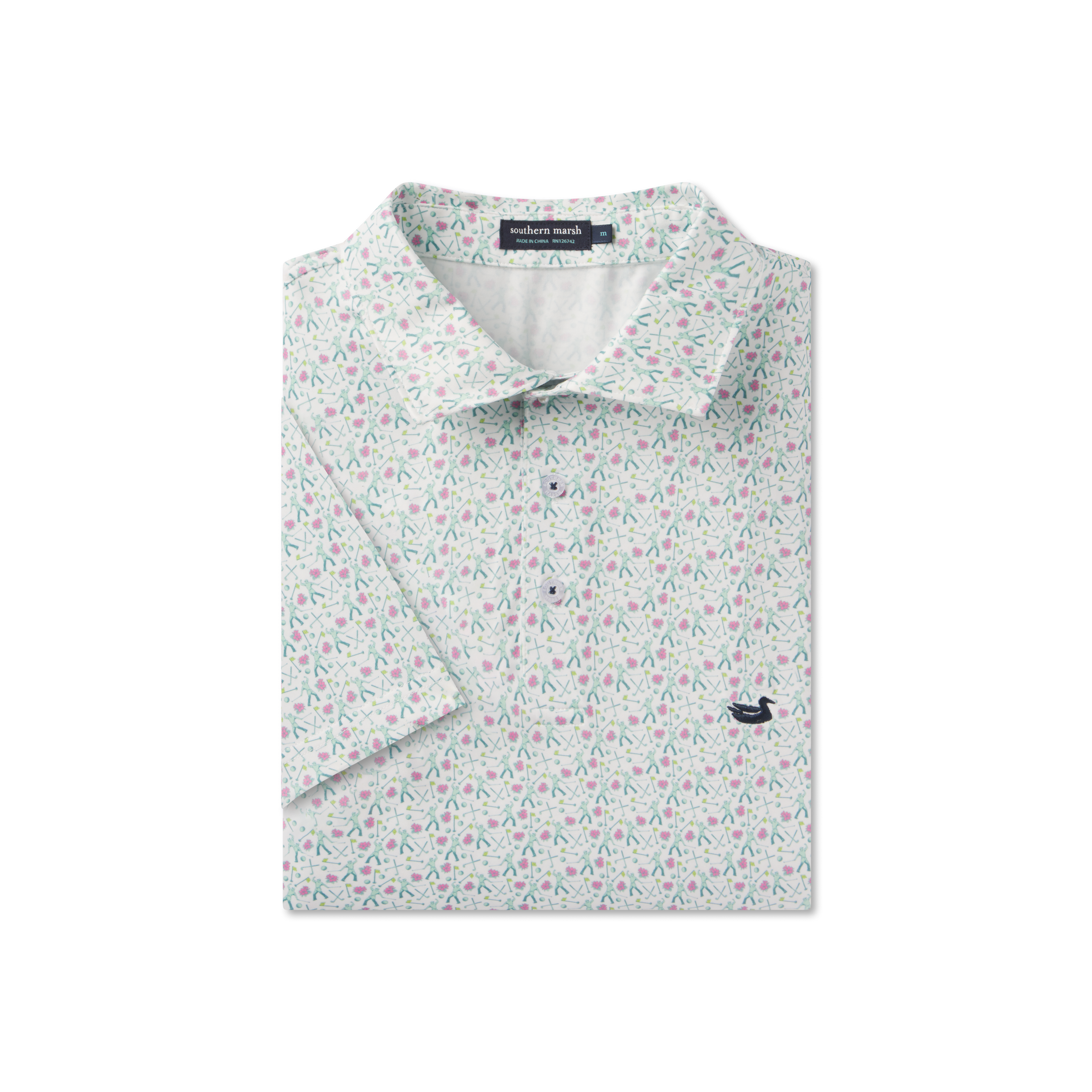 Flyline Performance Polo - Sunday Success