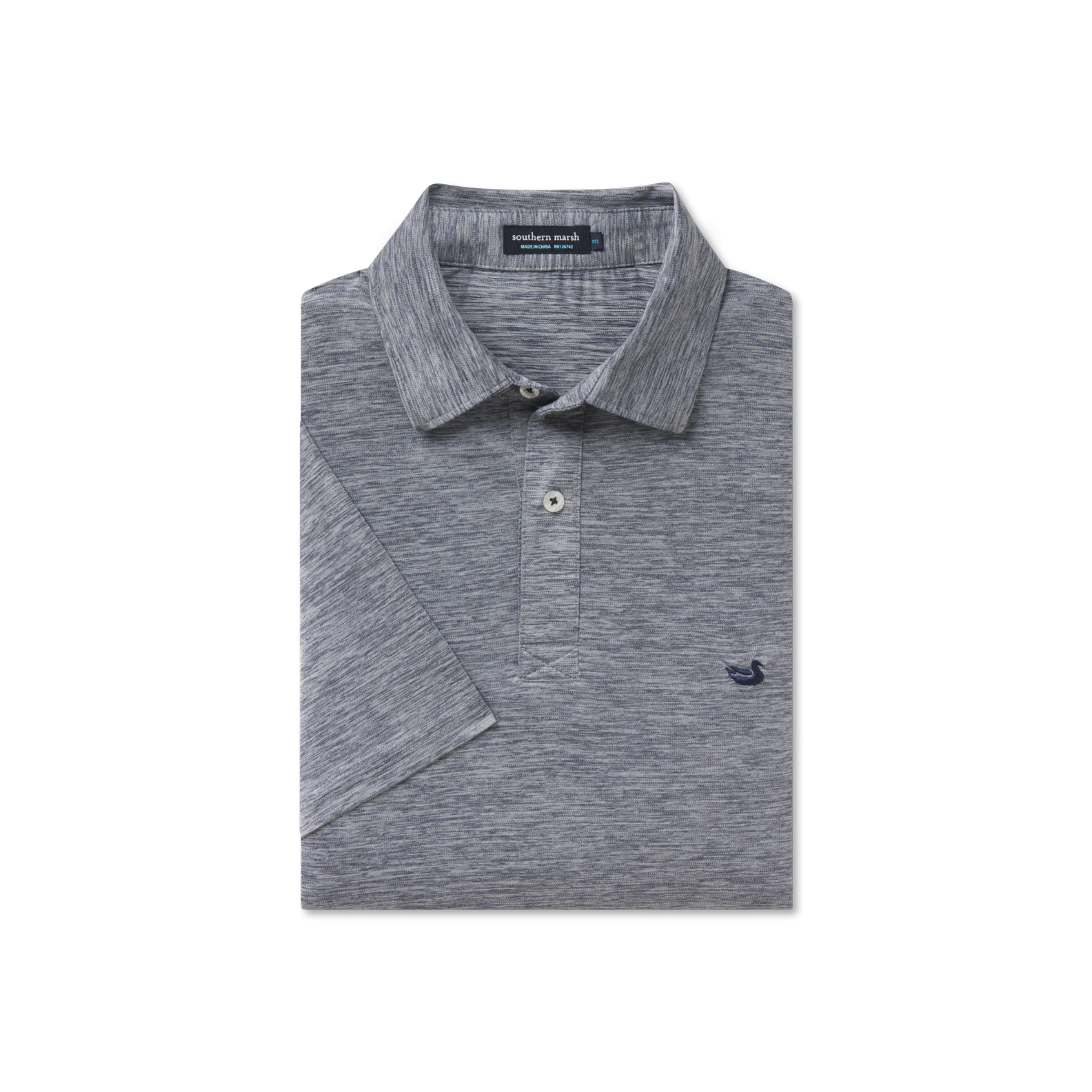 Havana Striped Performance Polo
