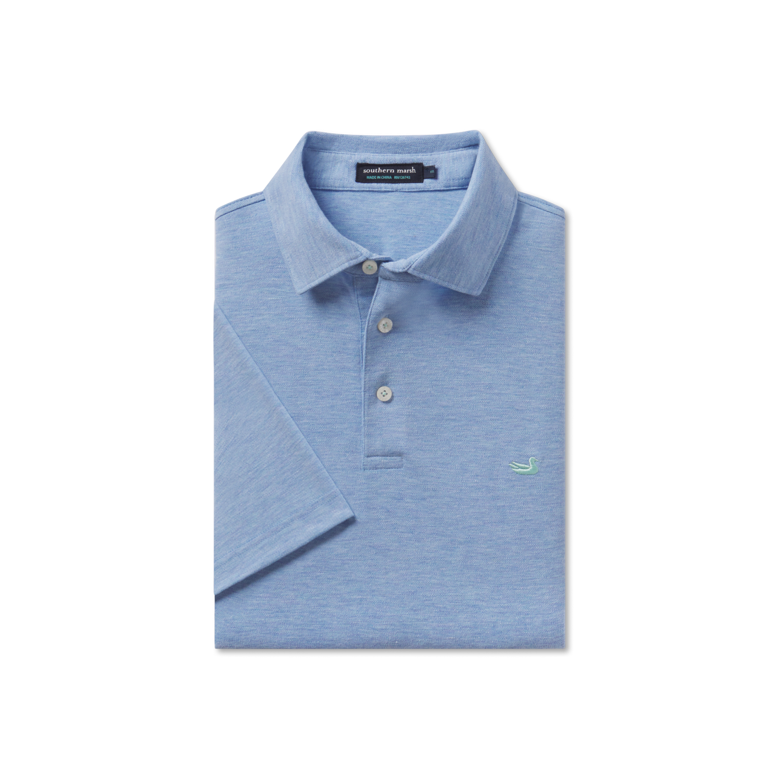 Hutchinson Heather Polo